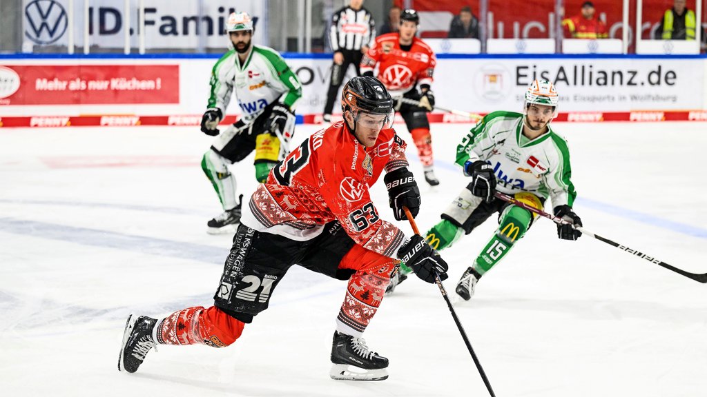 Grizzlys Wolfsburg gegen Bietigheim Steelers: VIP-Tickets zu gewinnen