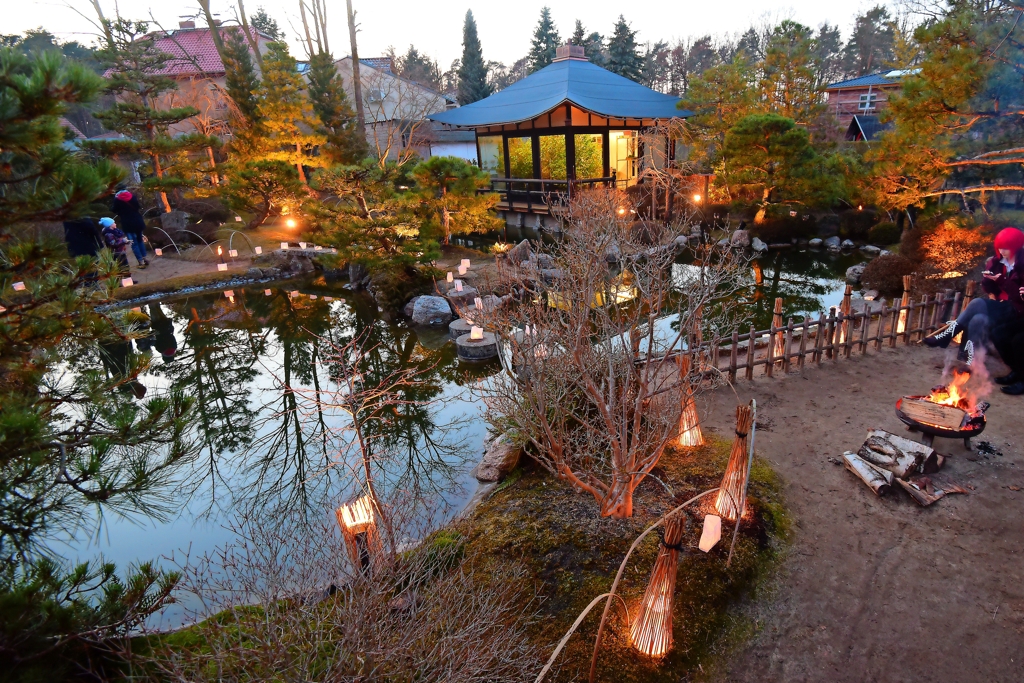 Japanischer Bonsaigarten wird erweitert