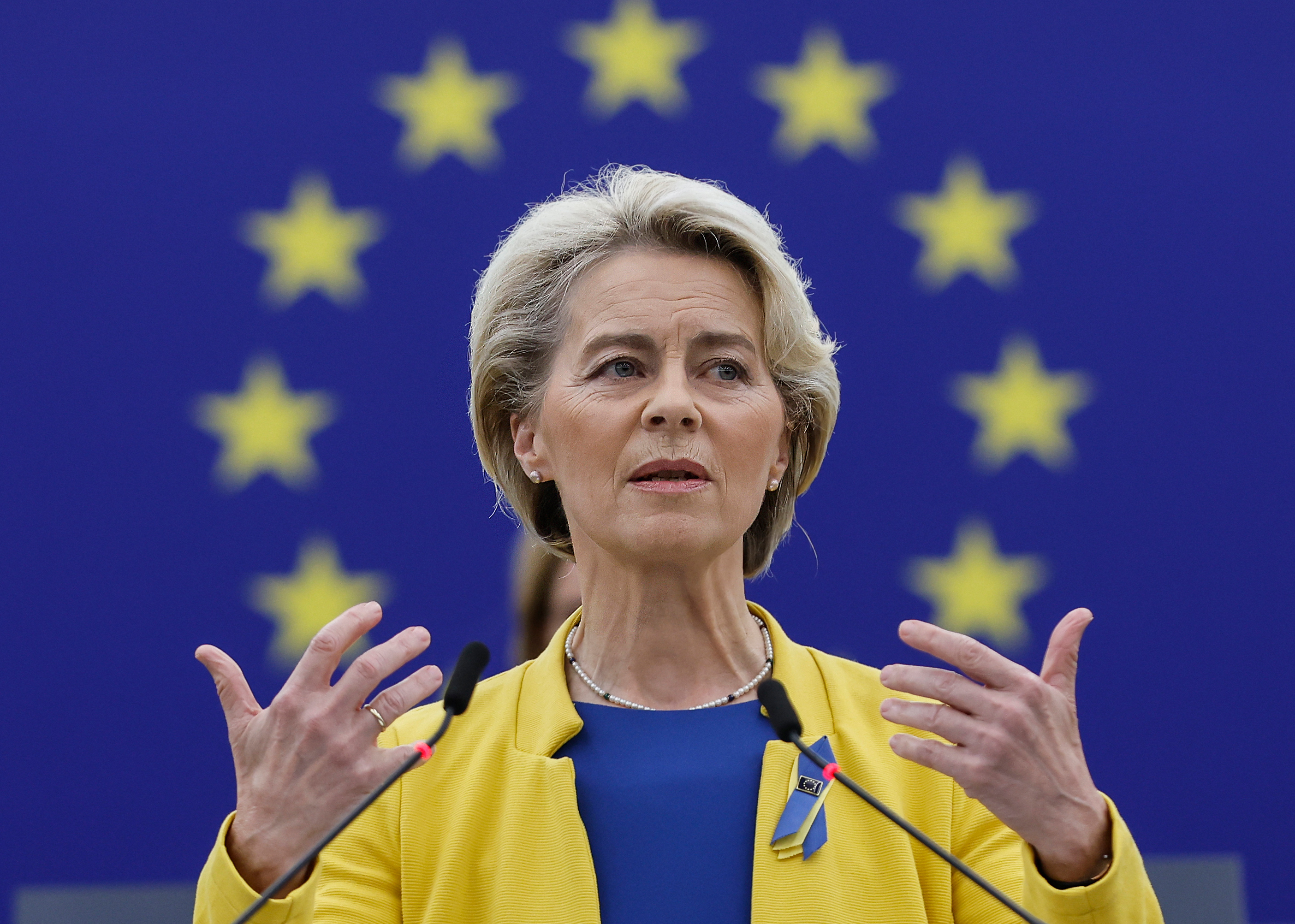 Ursula von der Leyen: Enttäuschung nach Rede zur Lage der EU