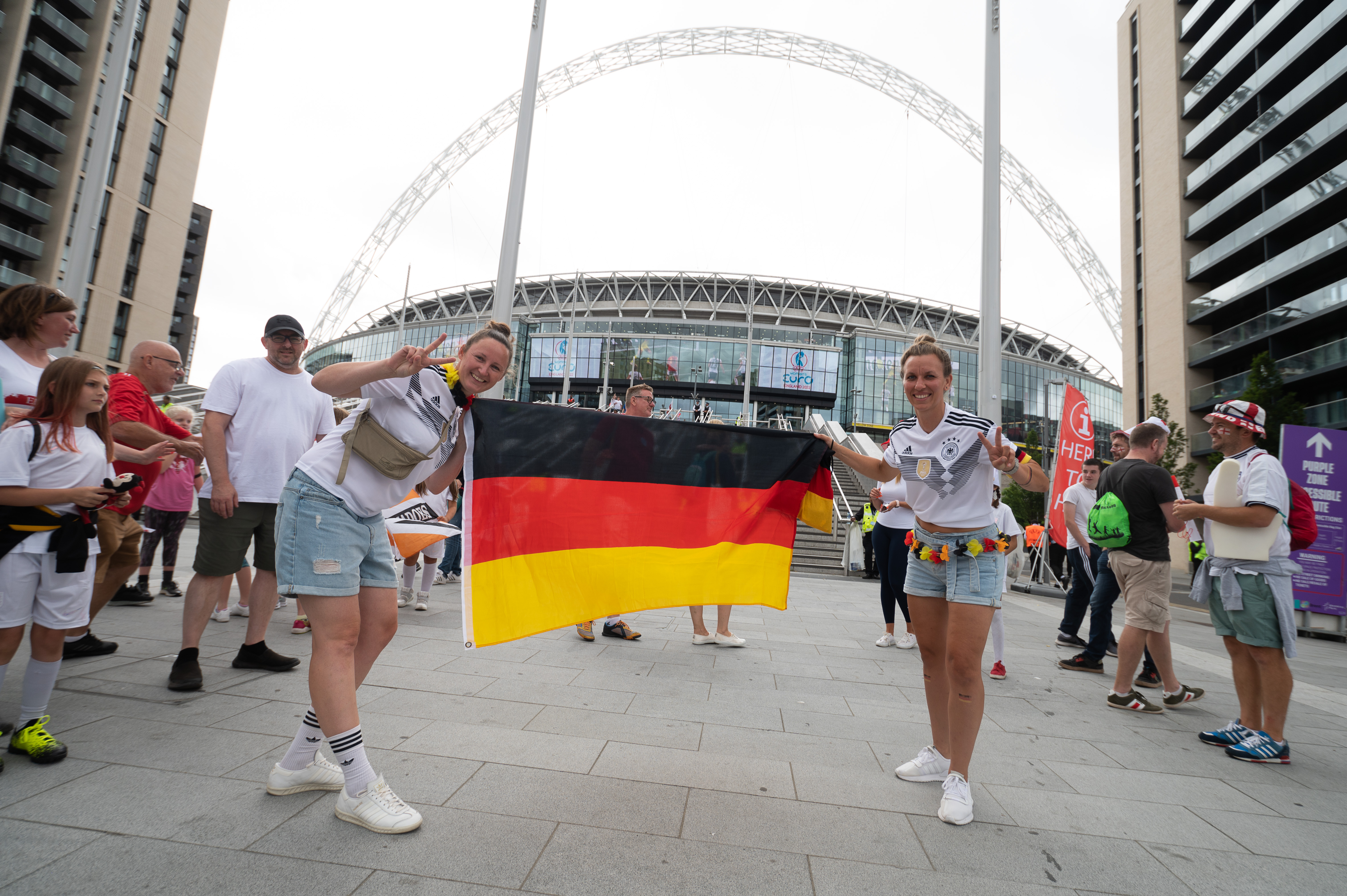 EM-Finale live Gewinnt Deutschland gegen England?