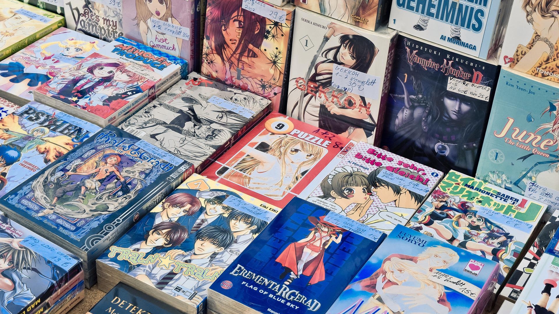 Manga oder Anime: Was ist der Unterschied?