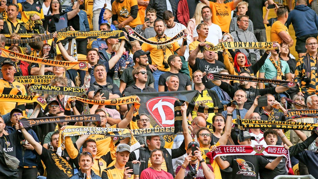 Dynamo Dresden - 1860 München 23.07.2022