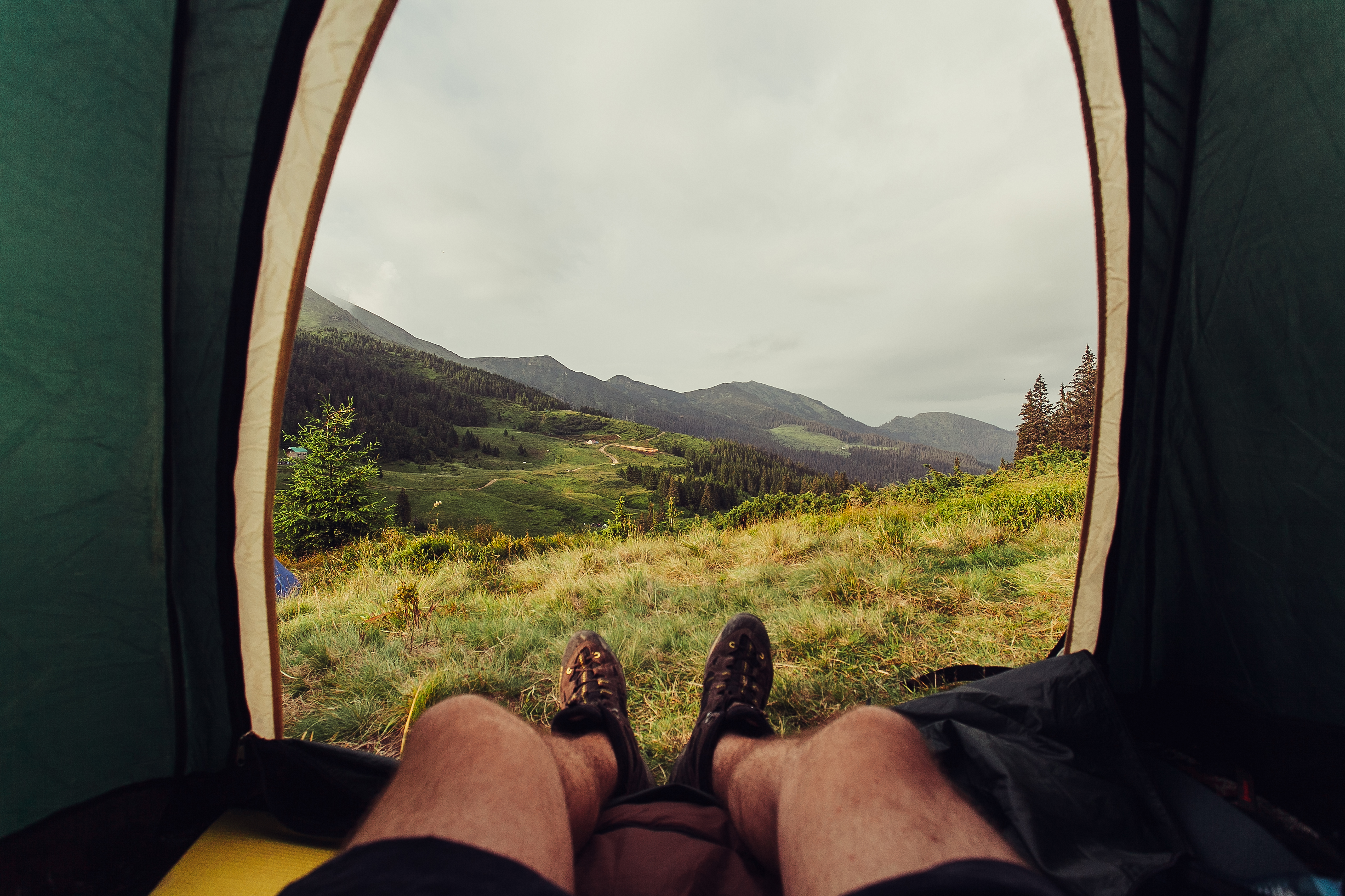 Wildcamping in Europa: Wo ist es erlaubt, wo verboten?