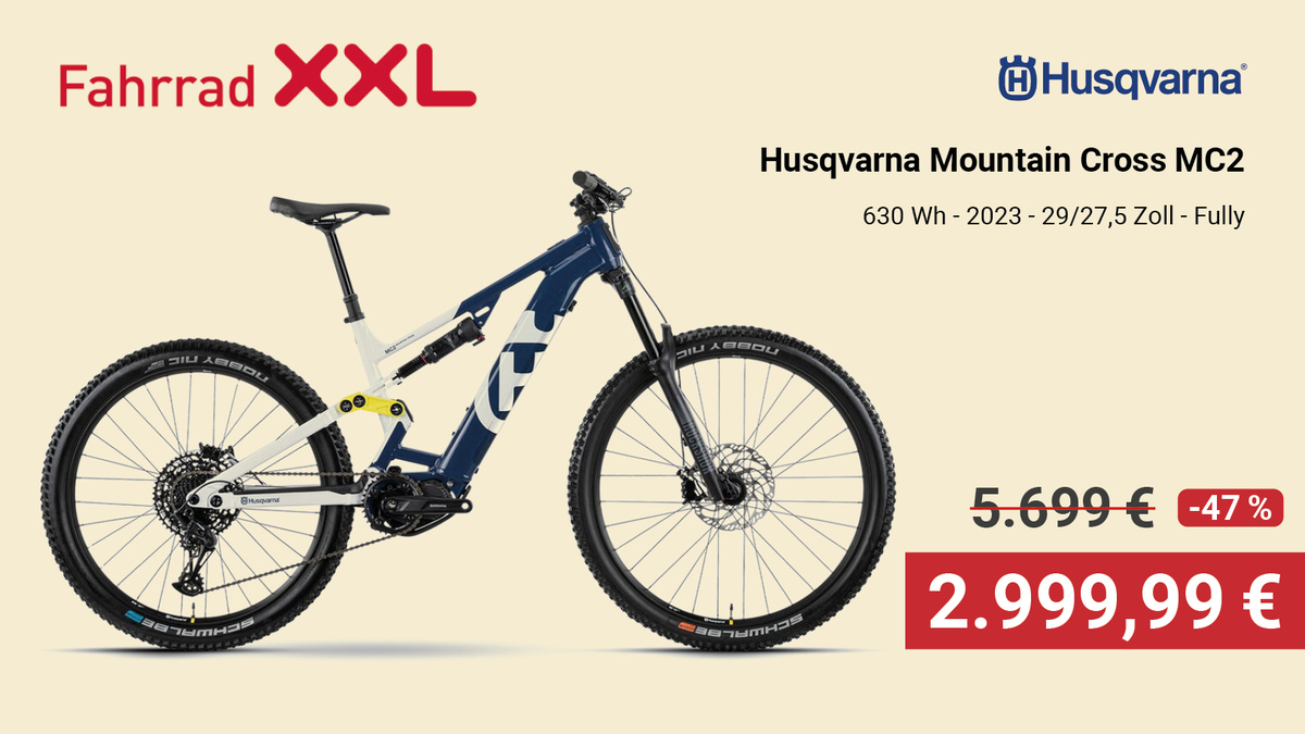 Diese Fahrrder sind bei Fahrrad XXL in Dresden bis zu 50 % reduziert!