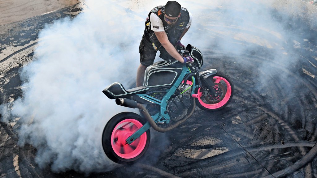 In Wildschütz trifft sich die Streetfighterszene bei Moment of