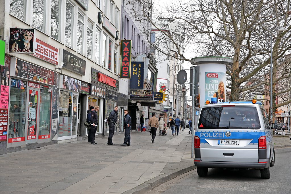 Coronakrise Prostituierte landen in einer Sackgasse 