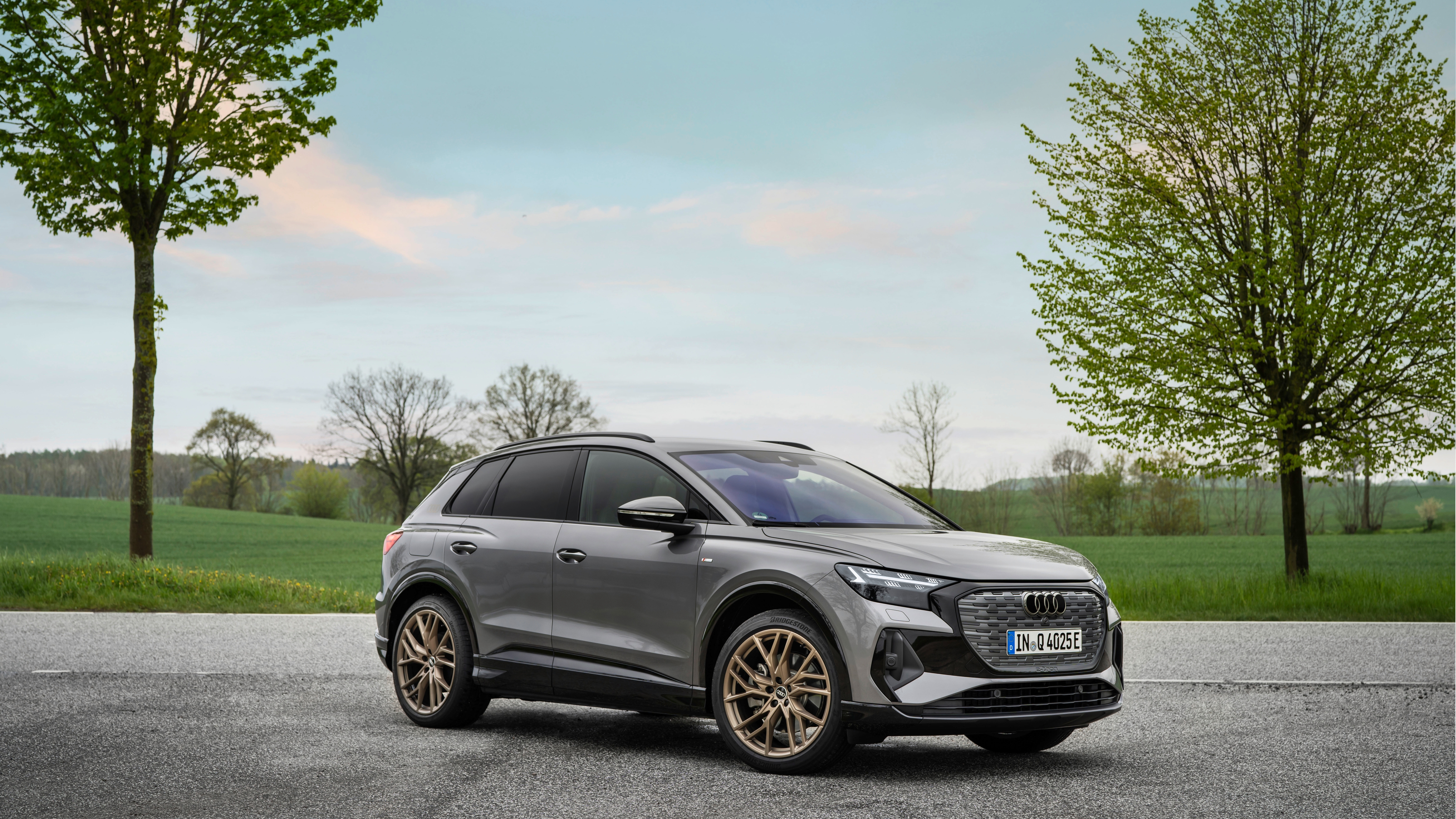 Neuer Audi Q4 e-tron (2021): Erste Testfahrt