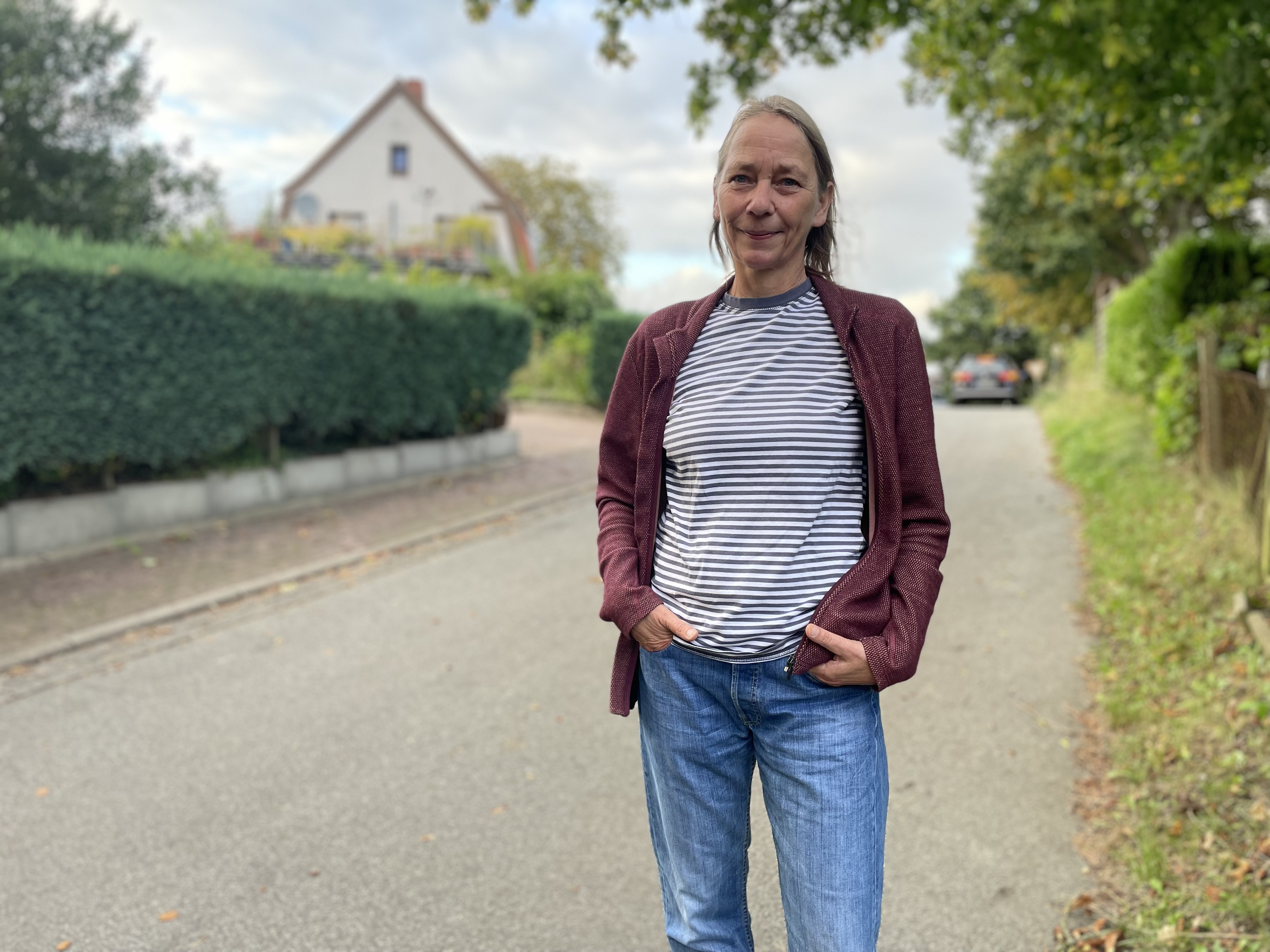 Streit um 267 Quadratmeter: Silke Wilde wehrt sich gegen Enteignung