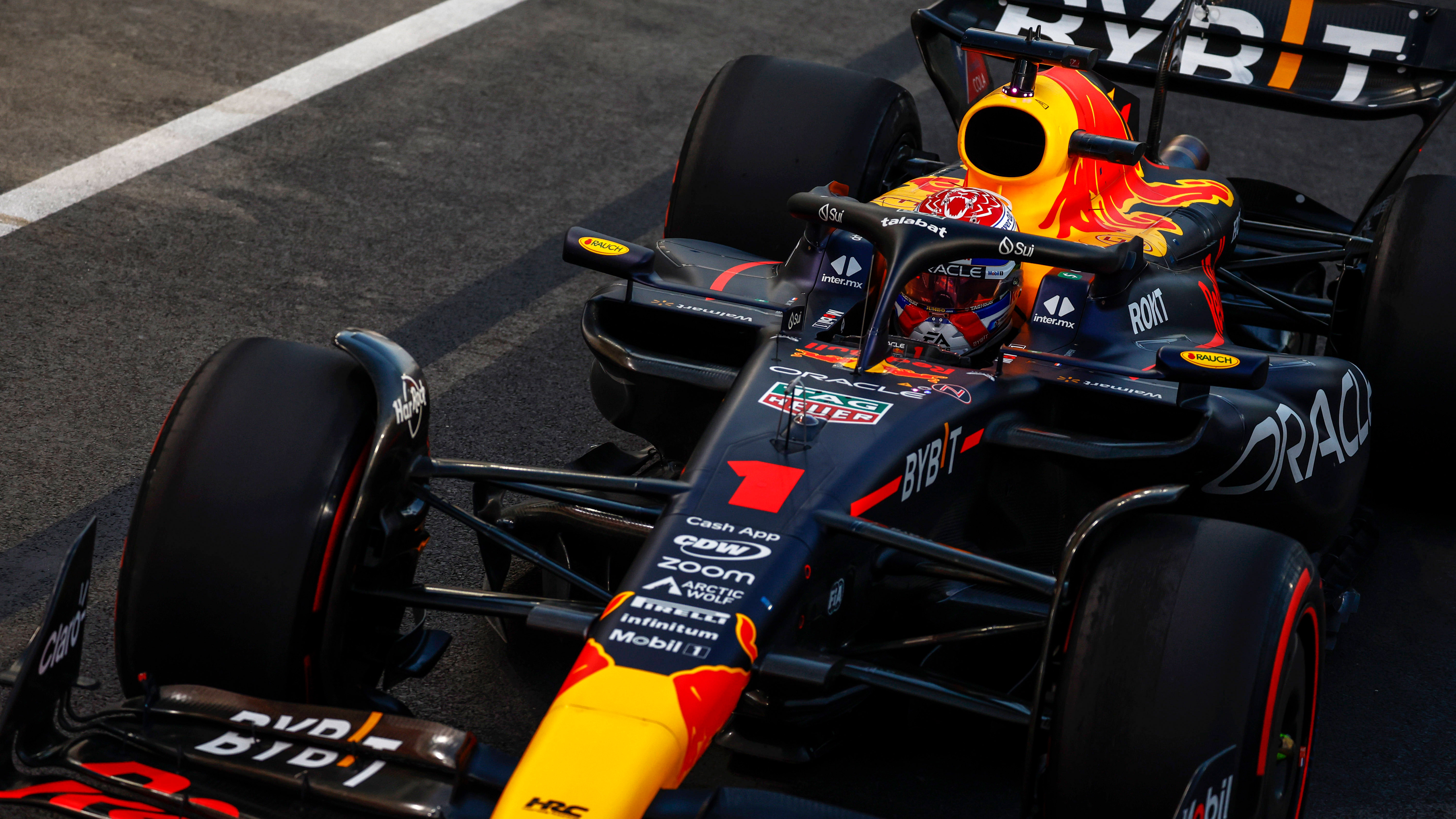 Sprint in Katar Max Verstappen gewinnt Formel-1-WM vorzeitig