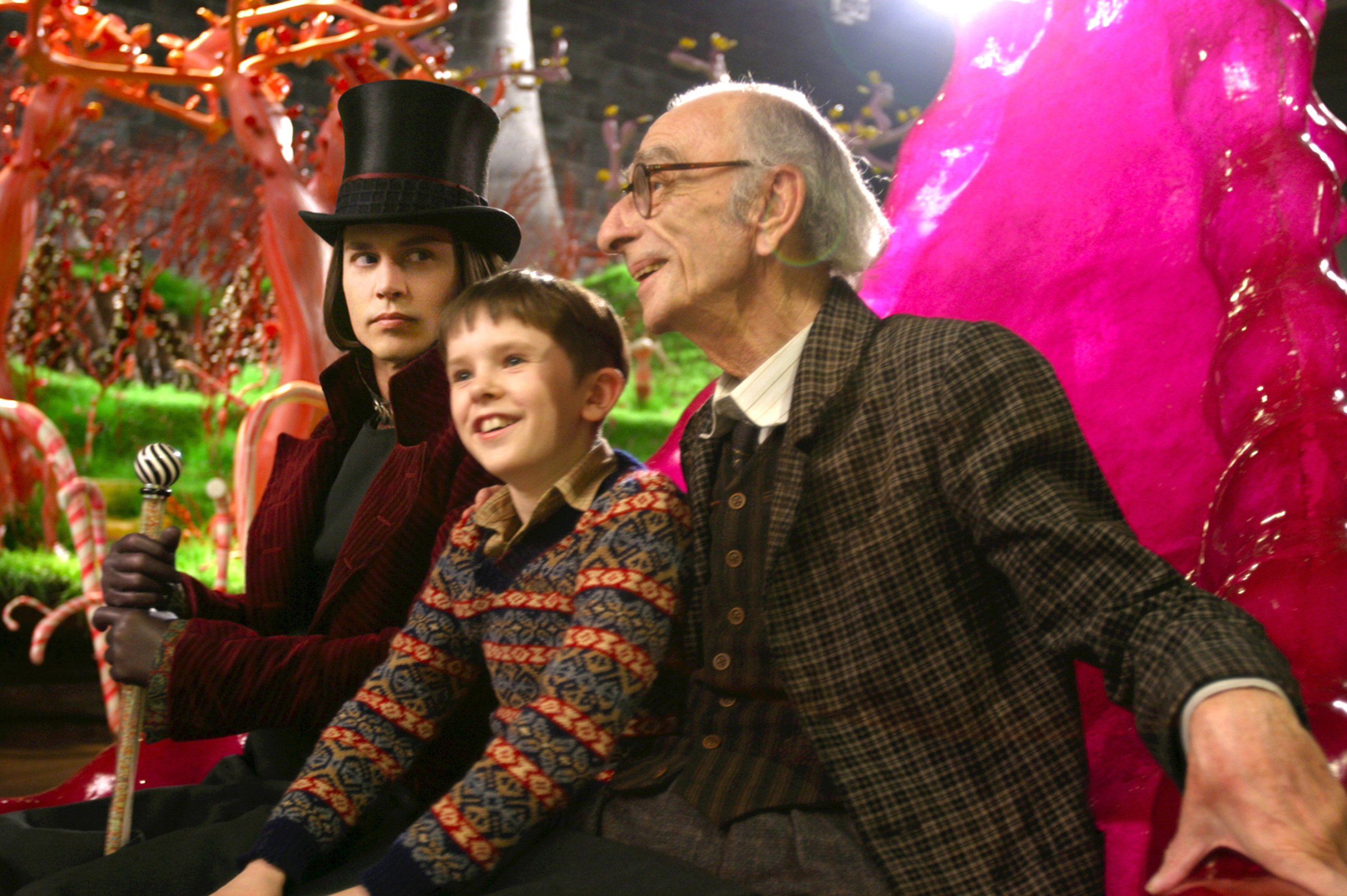 Willy Wonka und die Schokoladenfabrik Charlie Bucket