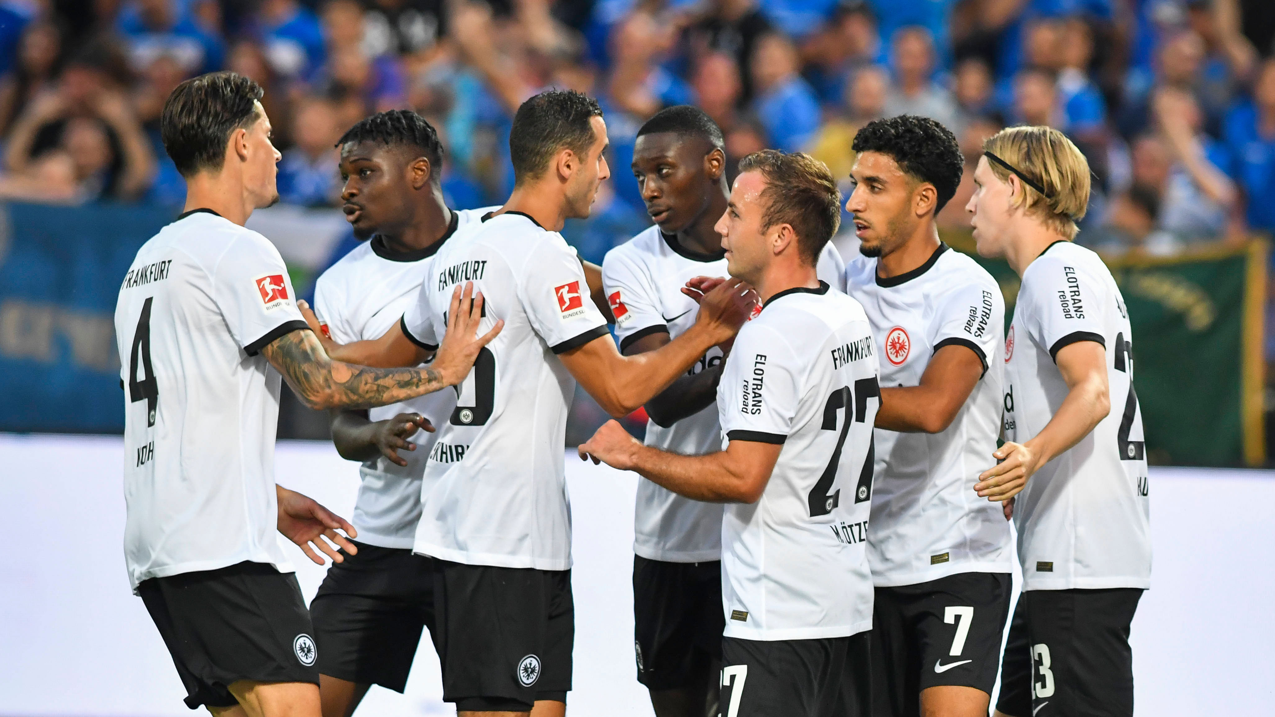 Conference League Eintracht Frankfurt gegen Levski Sofia im TV und Livestream