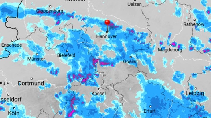 Regenradar: Wie zuverlässig ist er und wie funktioniert er?