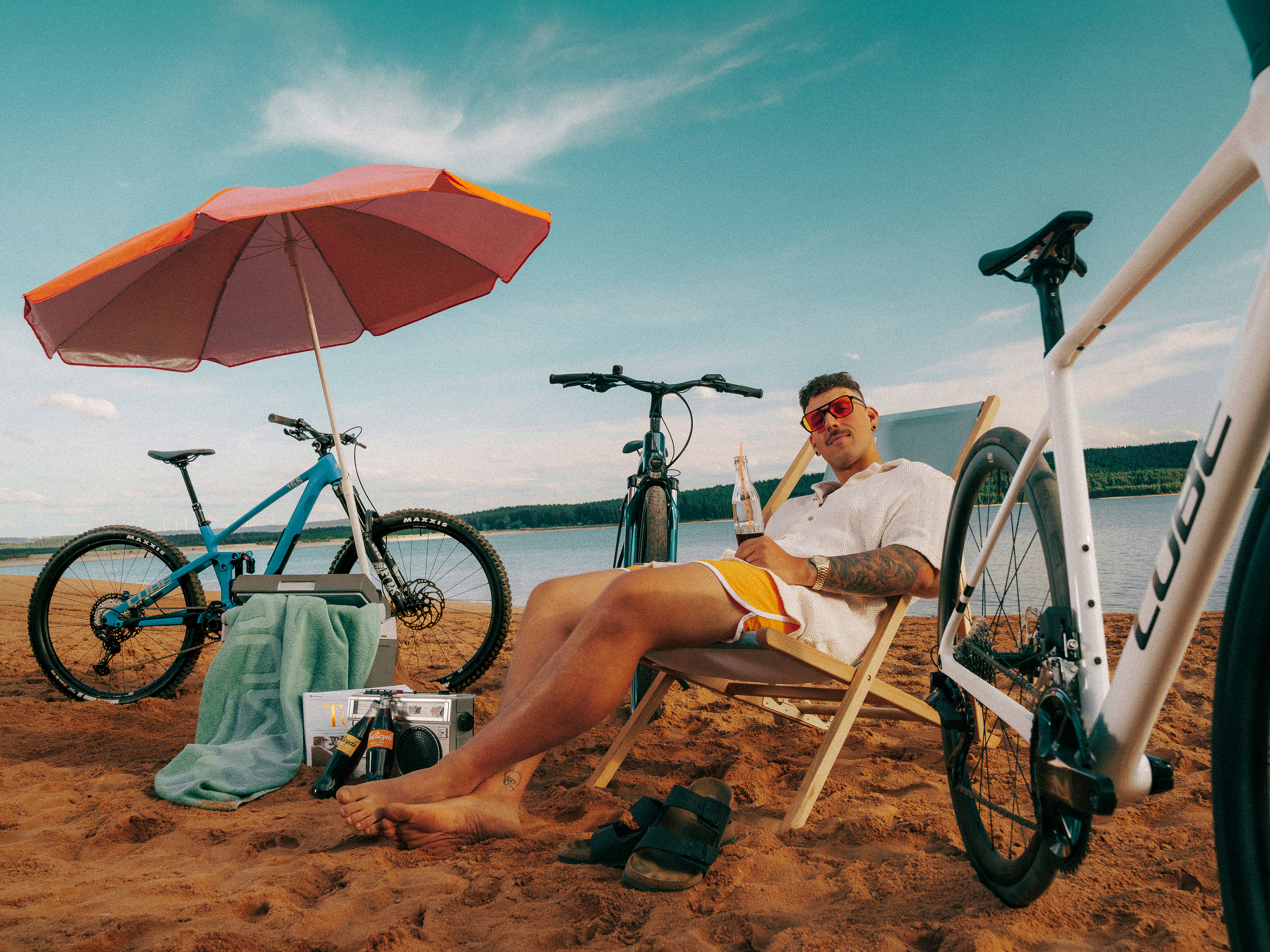 elfbar elfa master akku CUBE E-Bikes mit Bosch main image 1