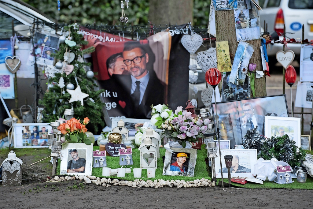 Streit um George Michaels Gedenkstätte