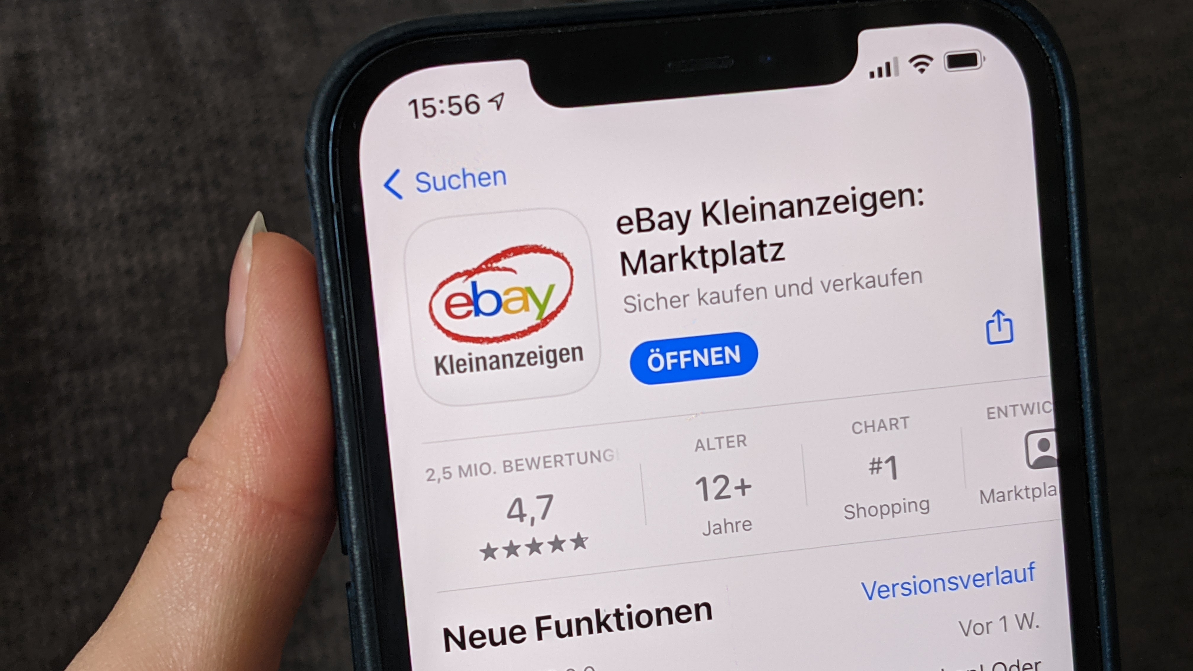 Mobile Apps  Kleinanzeigen