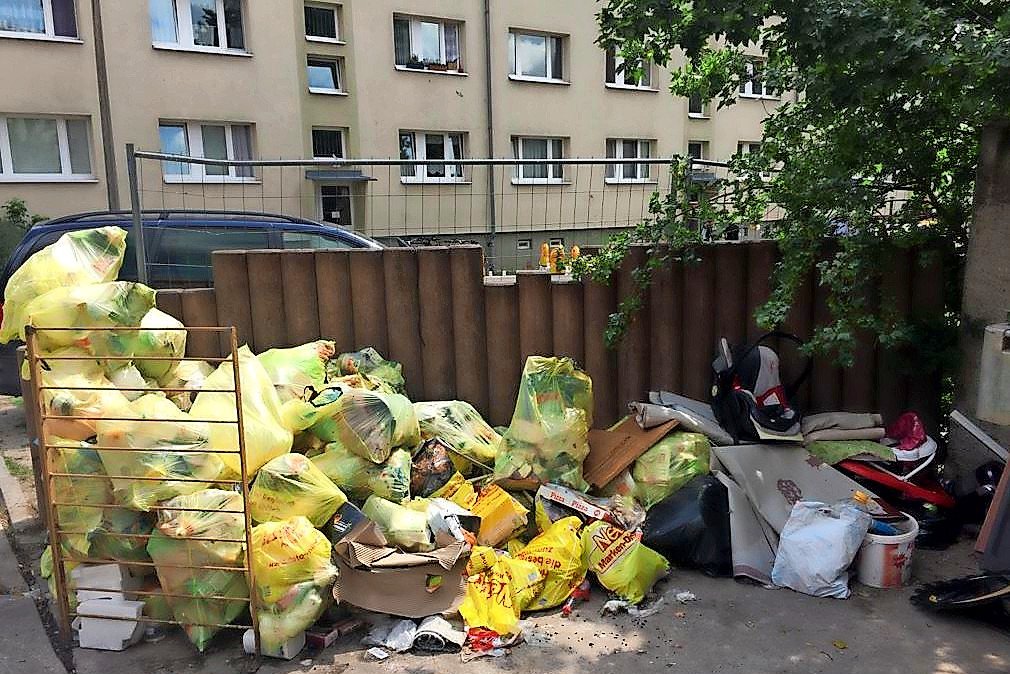 Müll-Ärger in Eilenburg nimmt kein Ende - Druck wächst