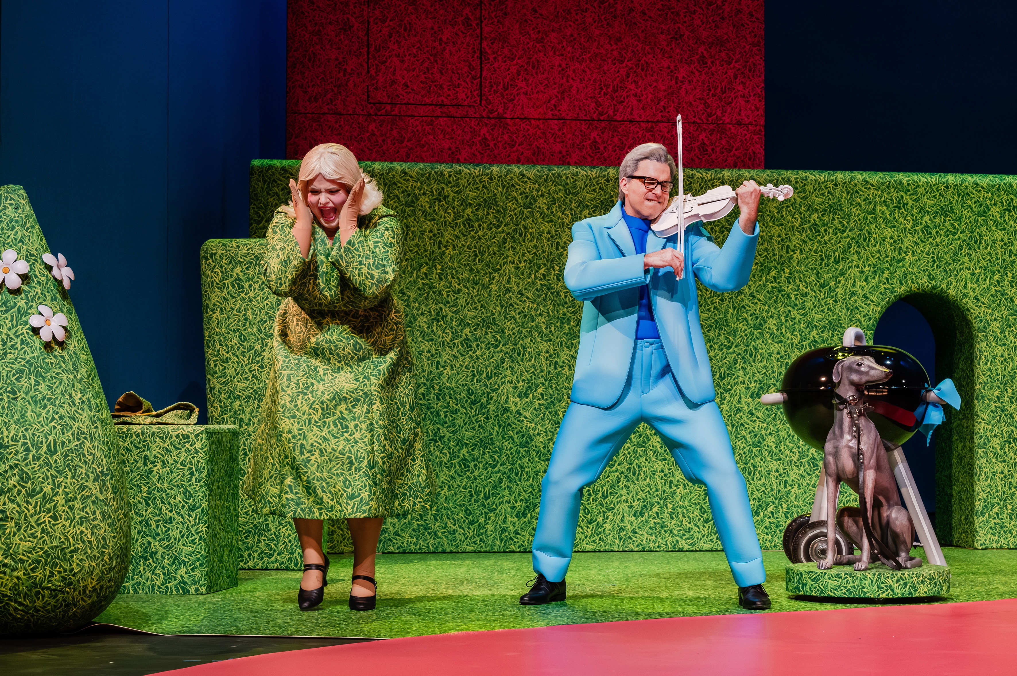 Offenbachs „Orpheus in der Unterwelt“ in der Musikalischen Komödie