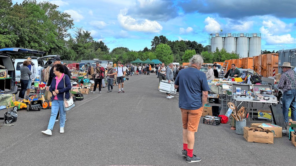 Bad Dben ldt zum Flohmarkt auf den Wertstoffhof ein - am 15.6.2024