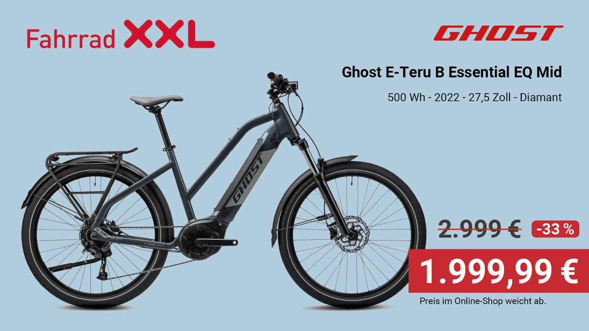Diese Fahrrder sind bei Fahrrad XXL in Dresden bis zu 50 % reduziert!