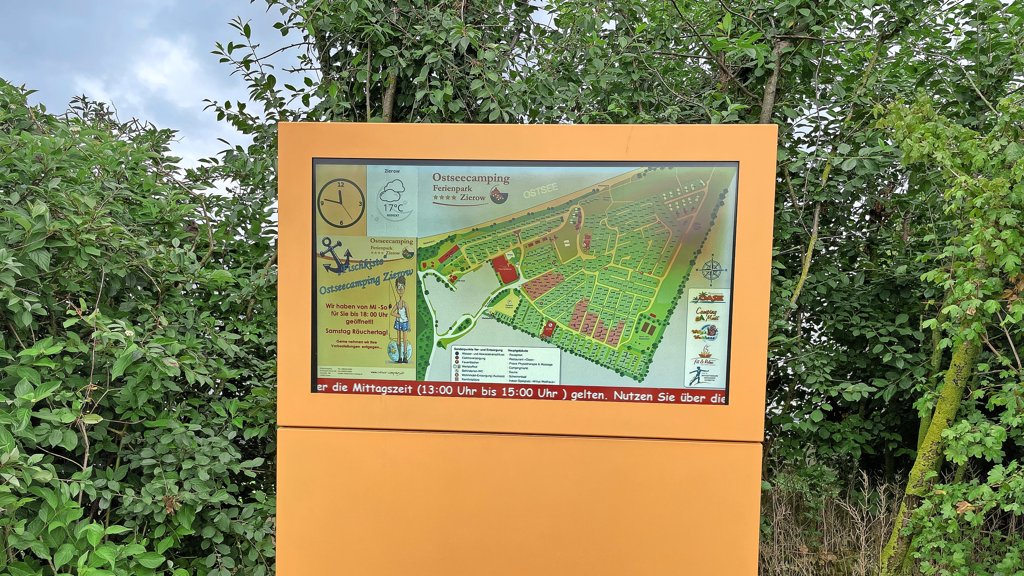 Ostseecamping-Ferienpark Zierow: Was er bietet und wie viel ein Platz kostet