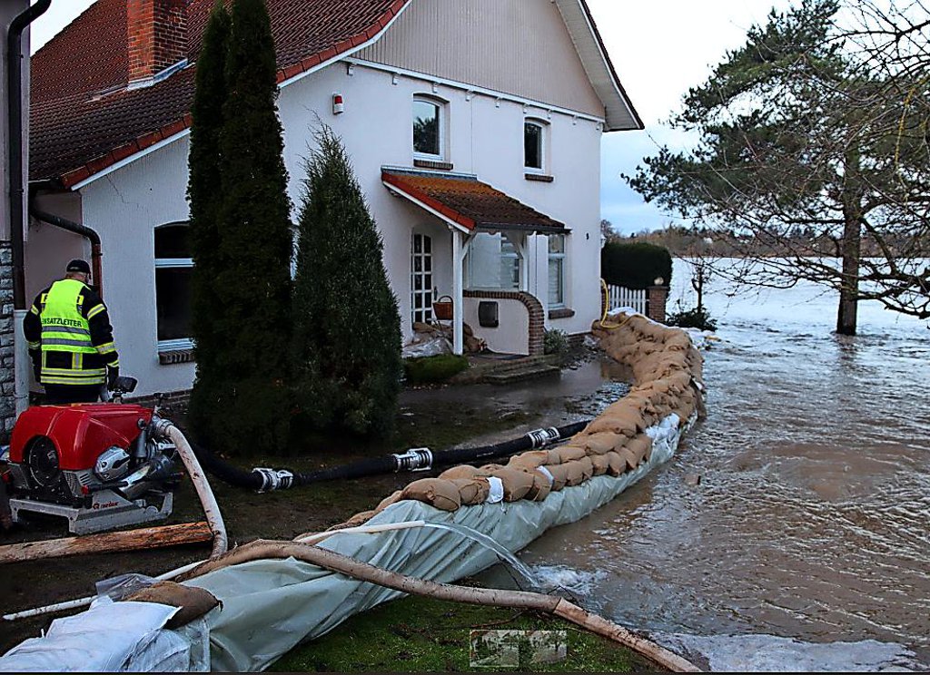 Liveticker: Hochwasser in Hannover und Niedersachsen – die aktuelle Lage  (8.1.2024)
