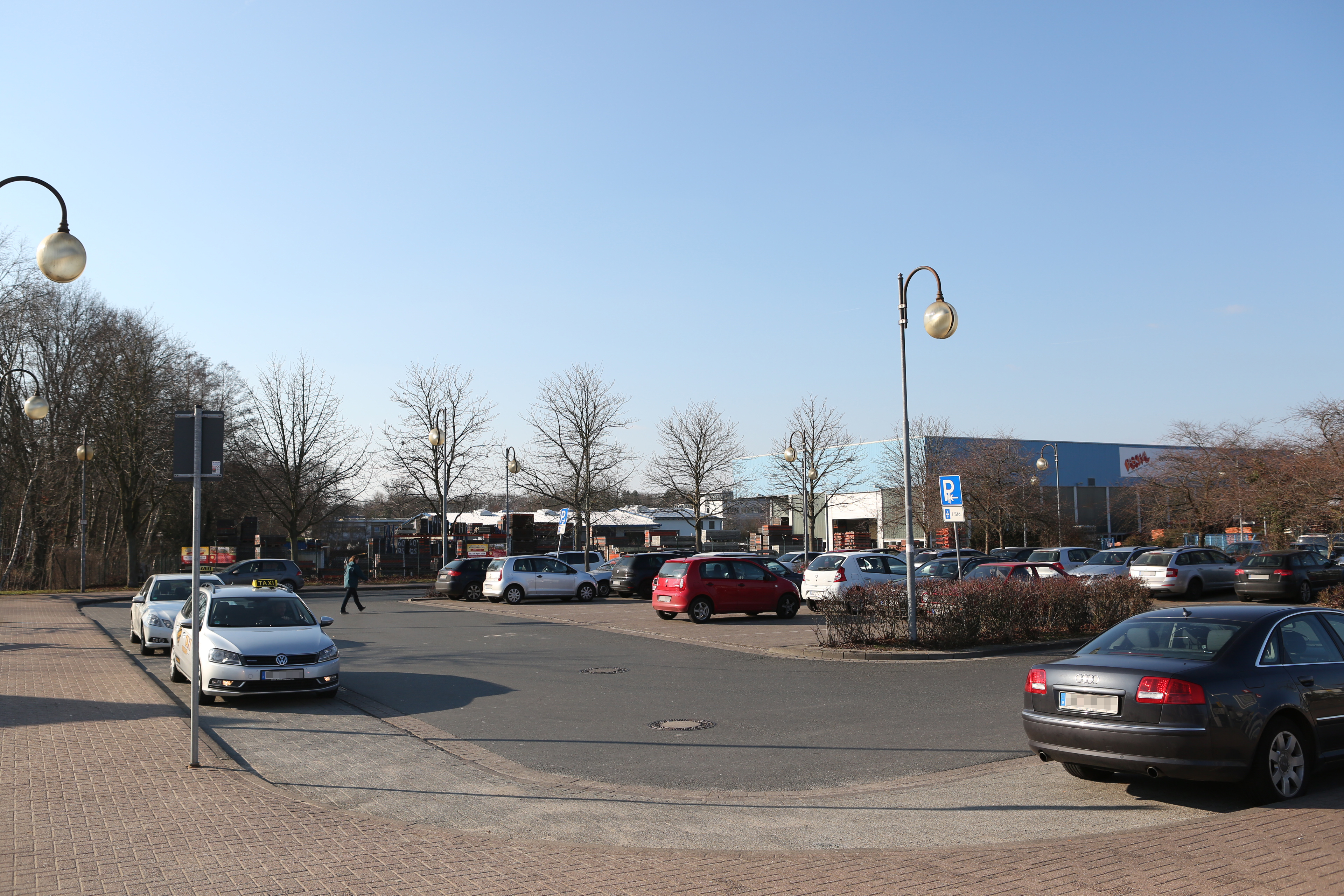 Parkplatz Bahnhof Gifhorn