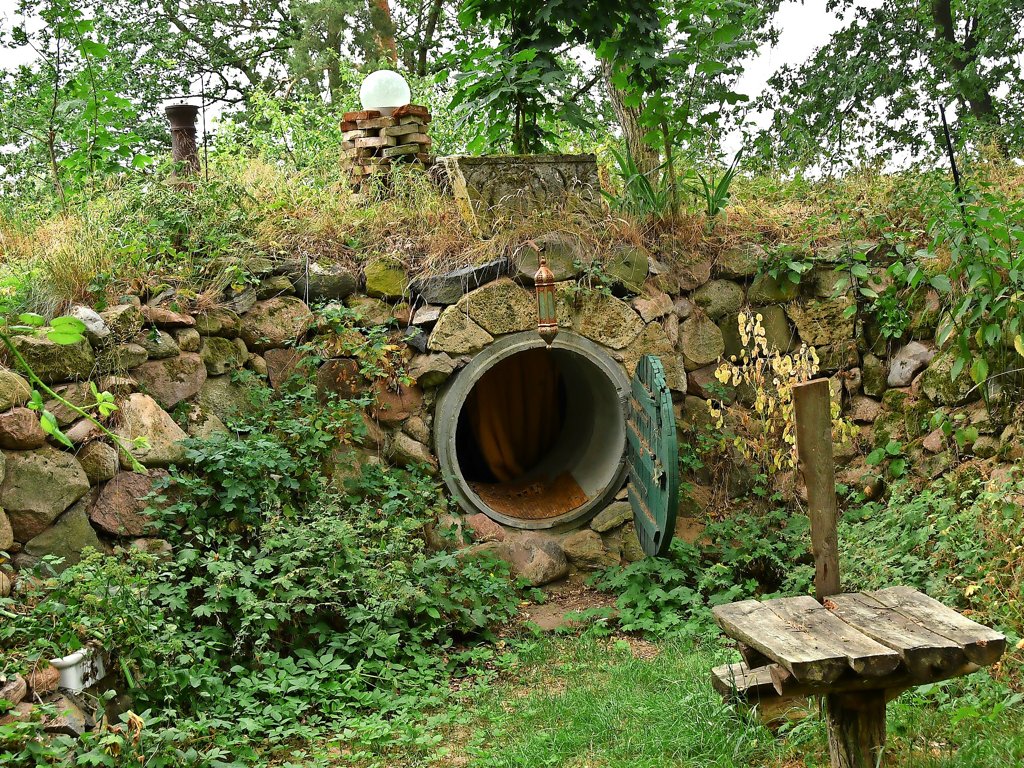Wie das Wasser auf den Rietzer Berg kommt