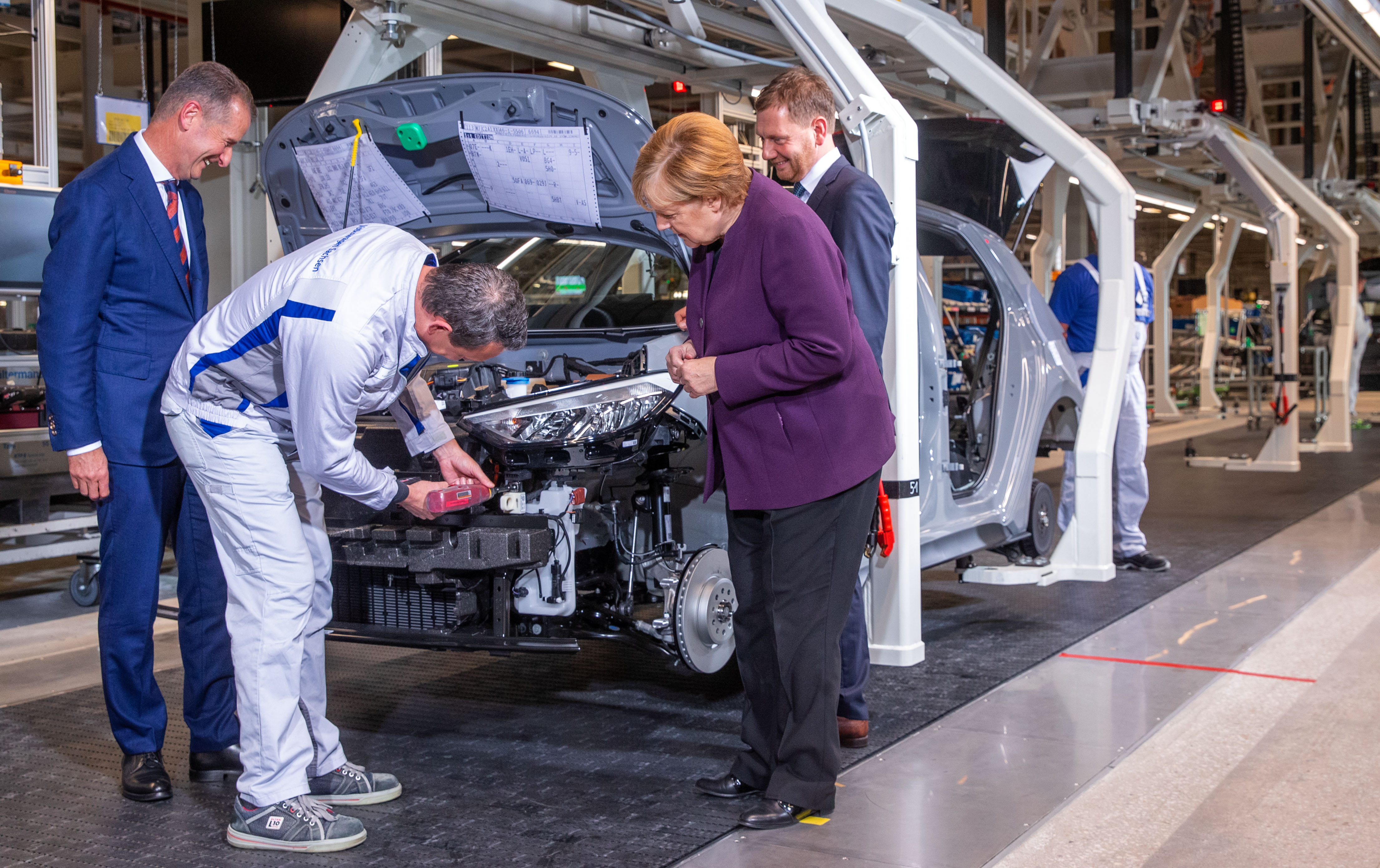 VW Polo: Neue Baureihe des Kleinwagens in Berlin vorgestellt - DER
