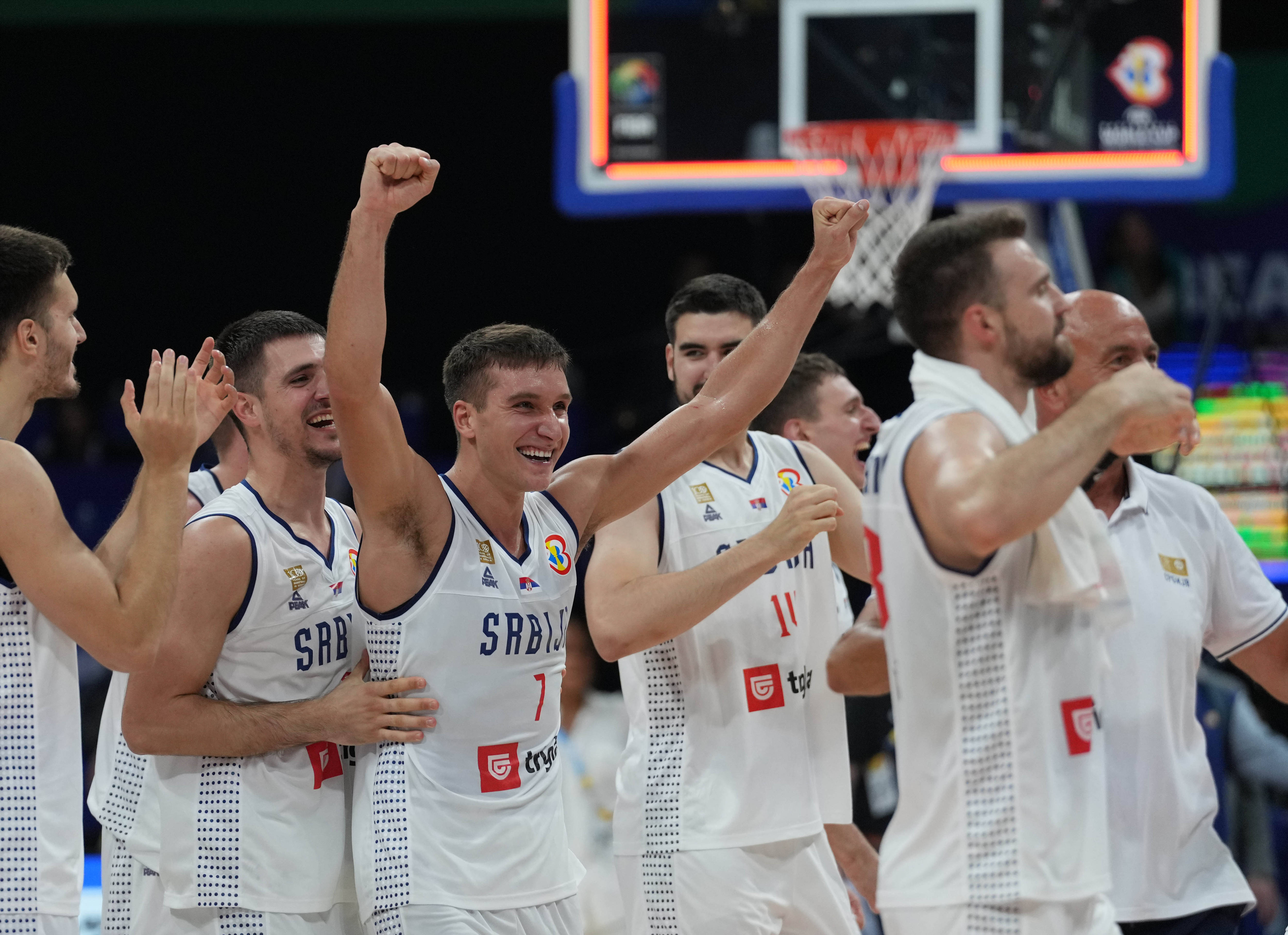 Basketball-WM Finalgegner Serbien im Teamcheck