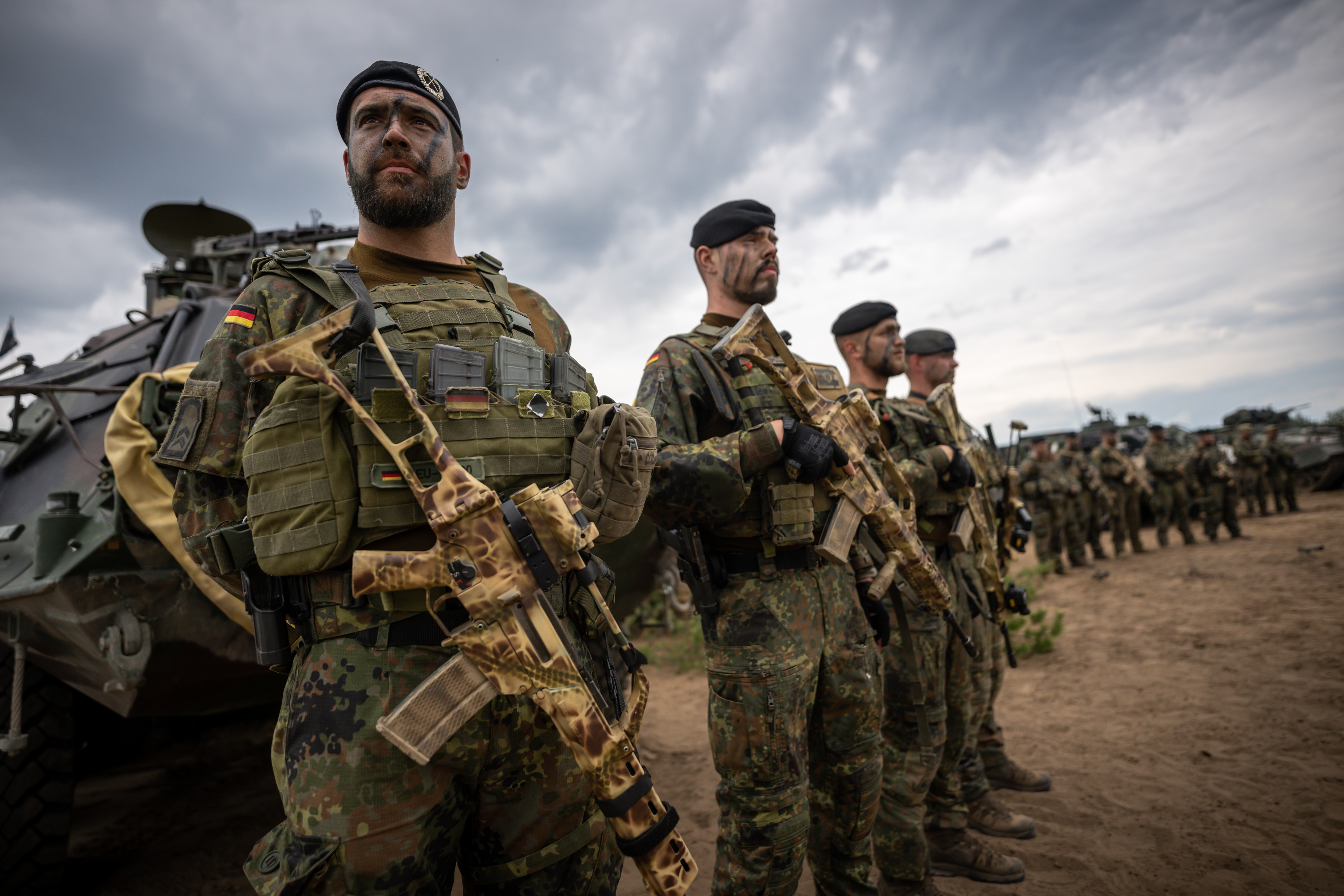 Bundeswehrsoldaten planten Sprengung der Krim-Brcke