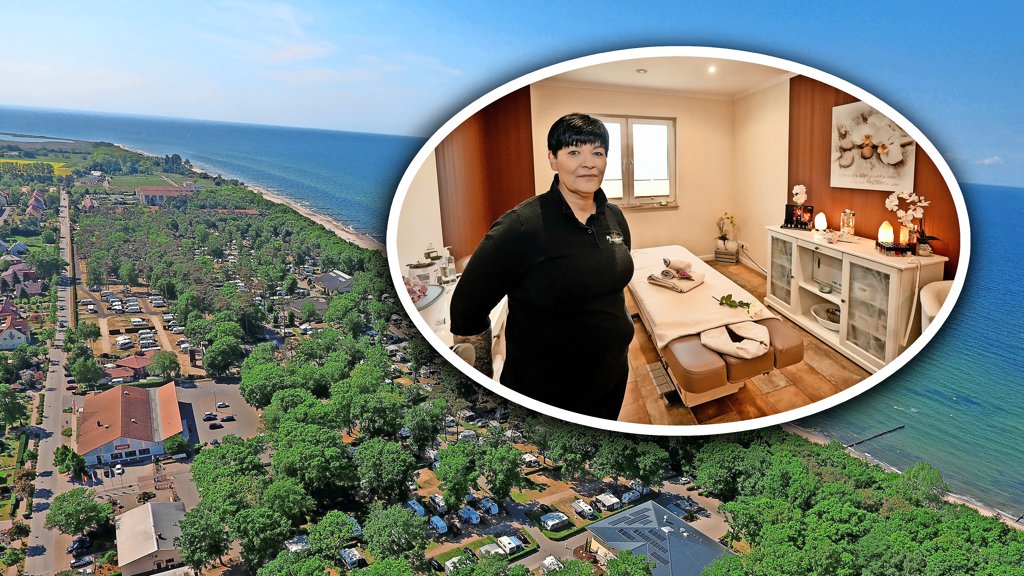 Campingpark Khlungsborn an der Ostsee bietet Spa-Bereich fr alle (mit  Video)