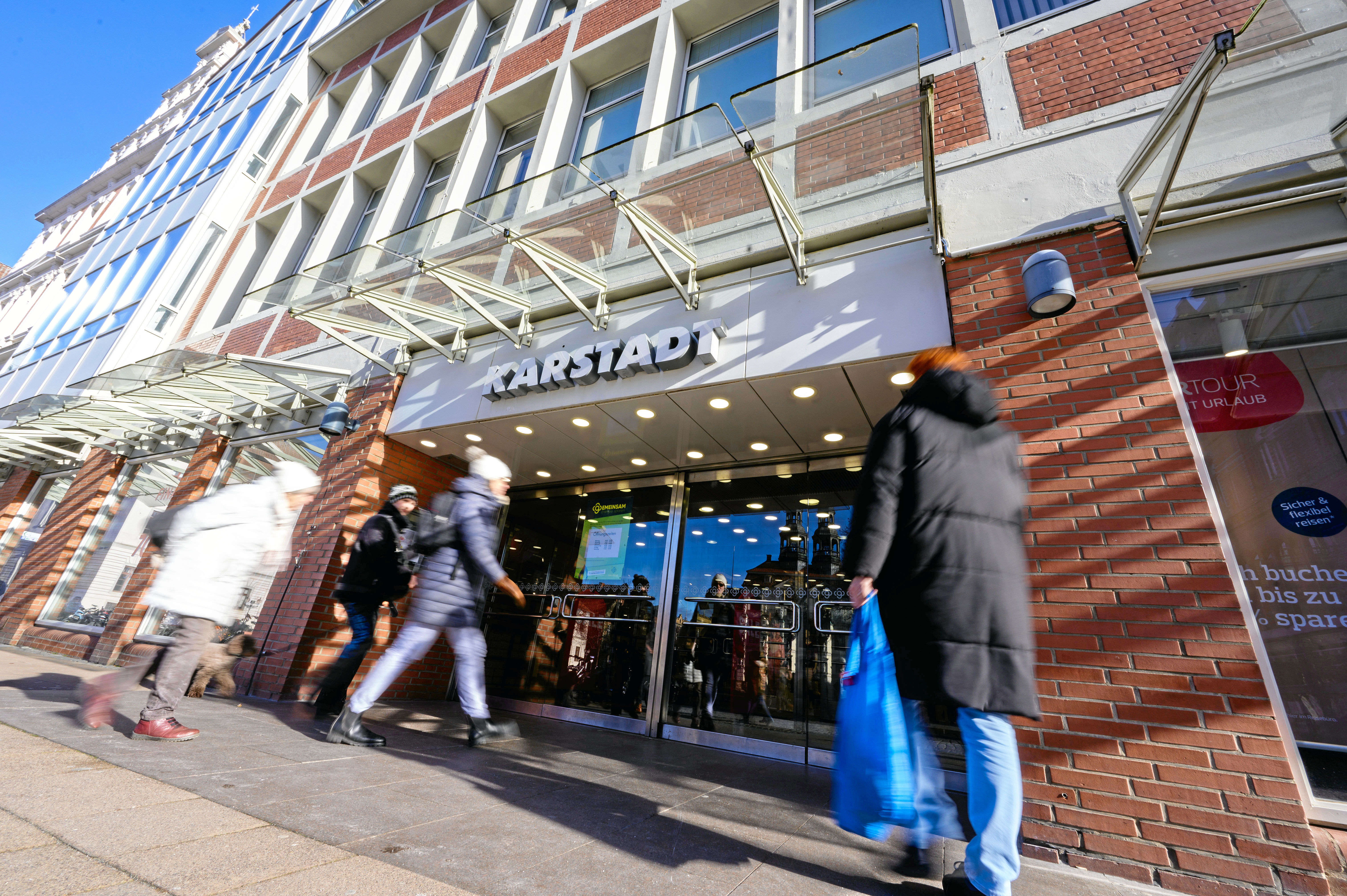 Karstadt-Filiale in Lüneburg ist sicher: Standort nicht von Galeria-Schließungen  betroffen