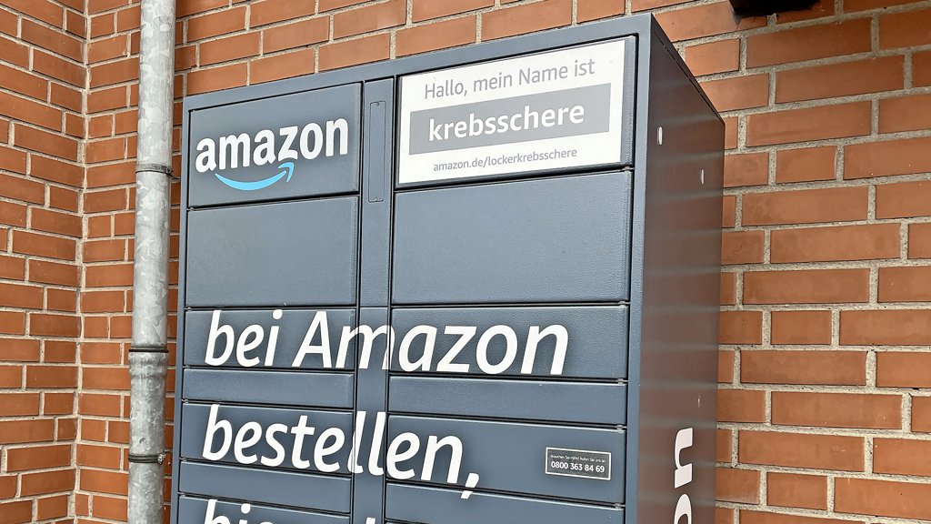 Online-Hndler Amazon: Diese Namen haben Abholstationen an der Ostsee