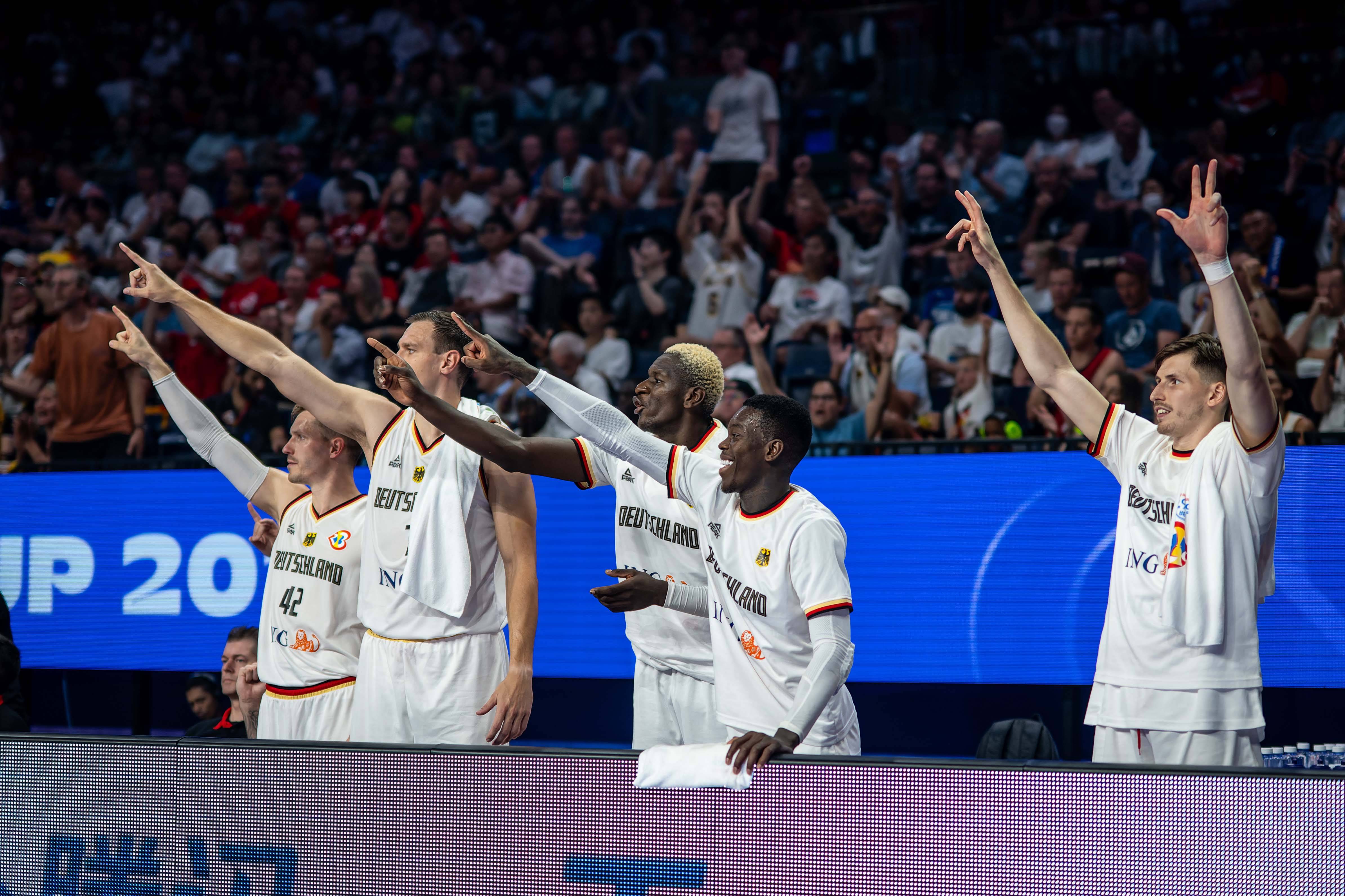 Basketball-WM Deutschland