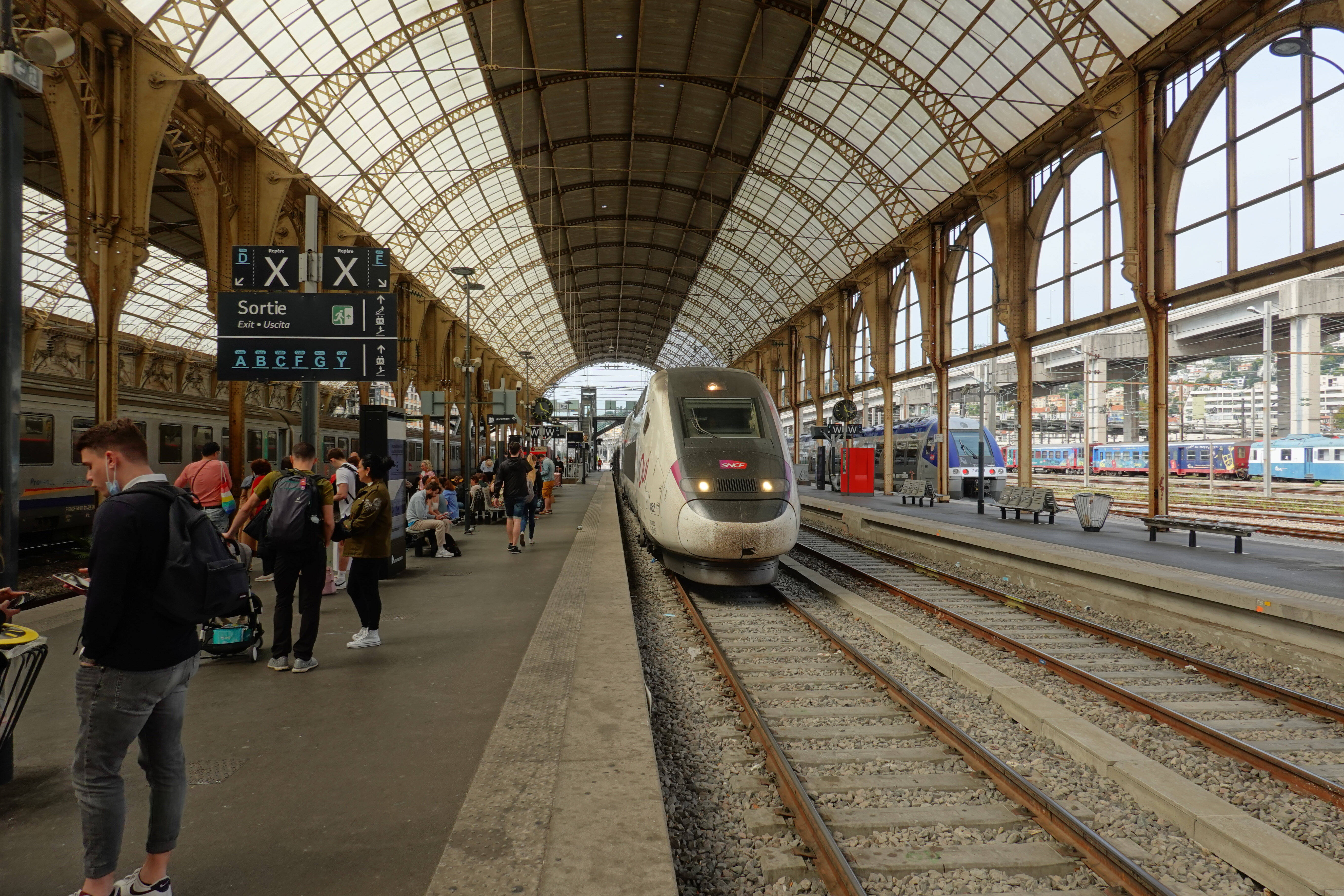 Zugreisen in Frankreich: Was beim Bahnfahren anders ist als in Deutschland