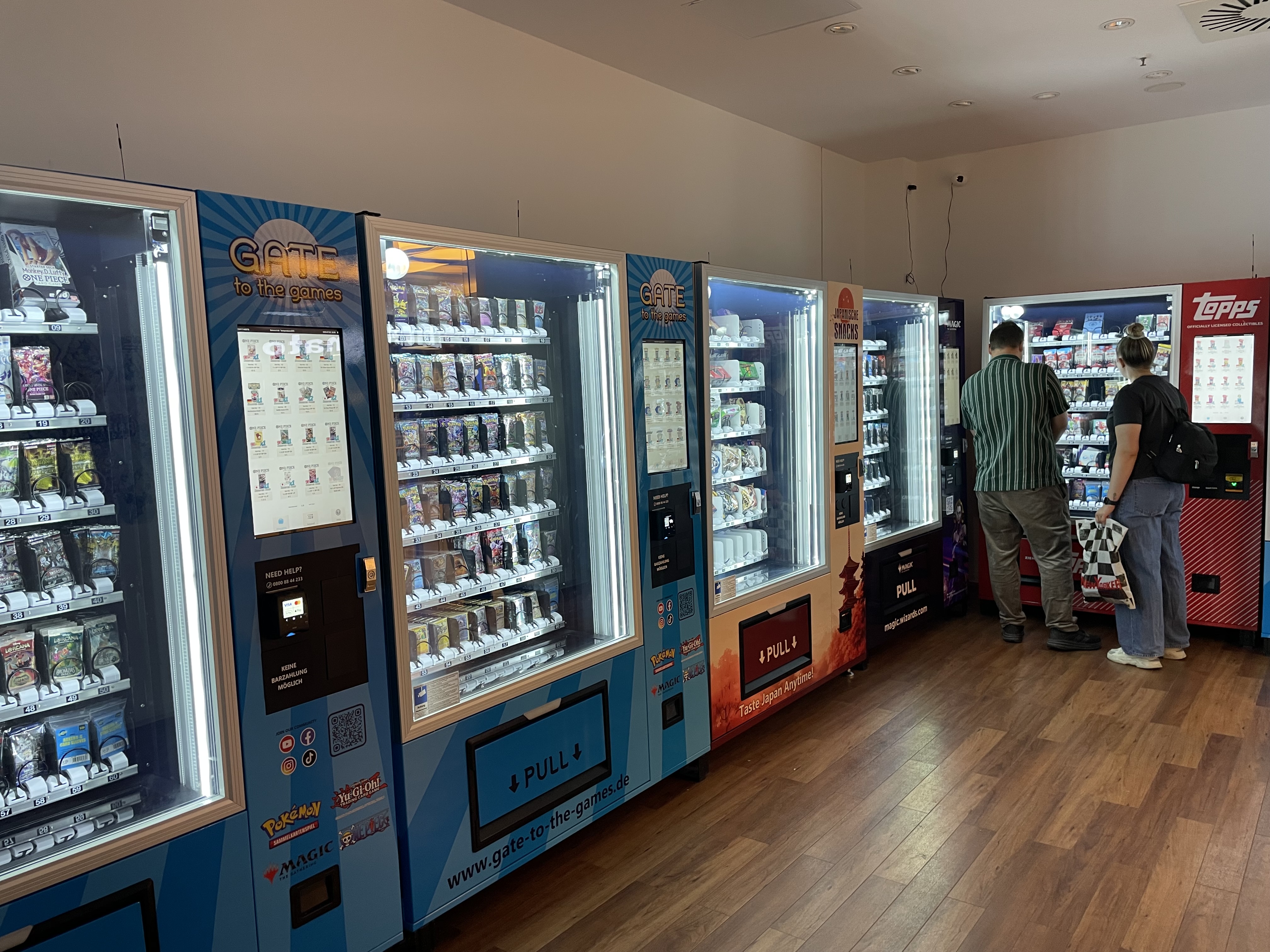 Neue Läden in der Altmarkt Galerie Dresden