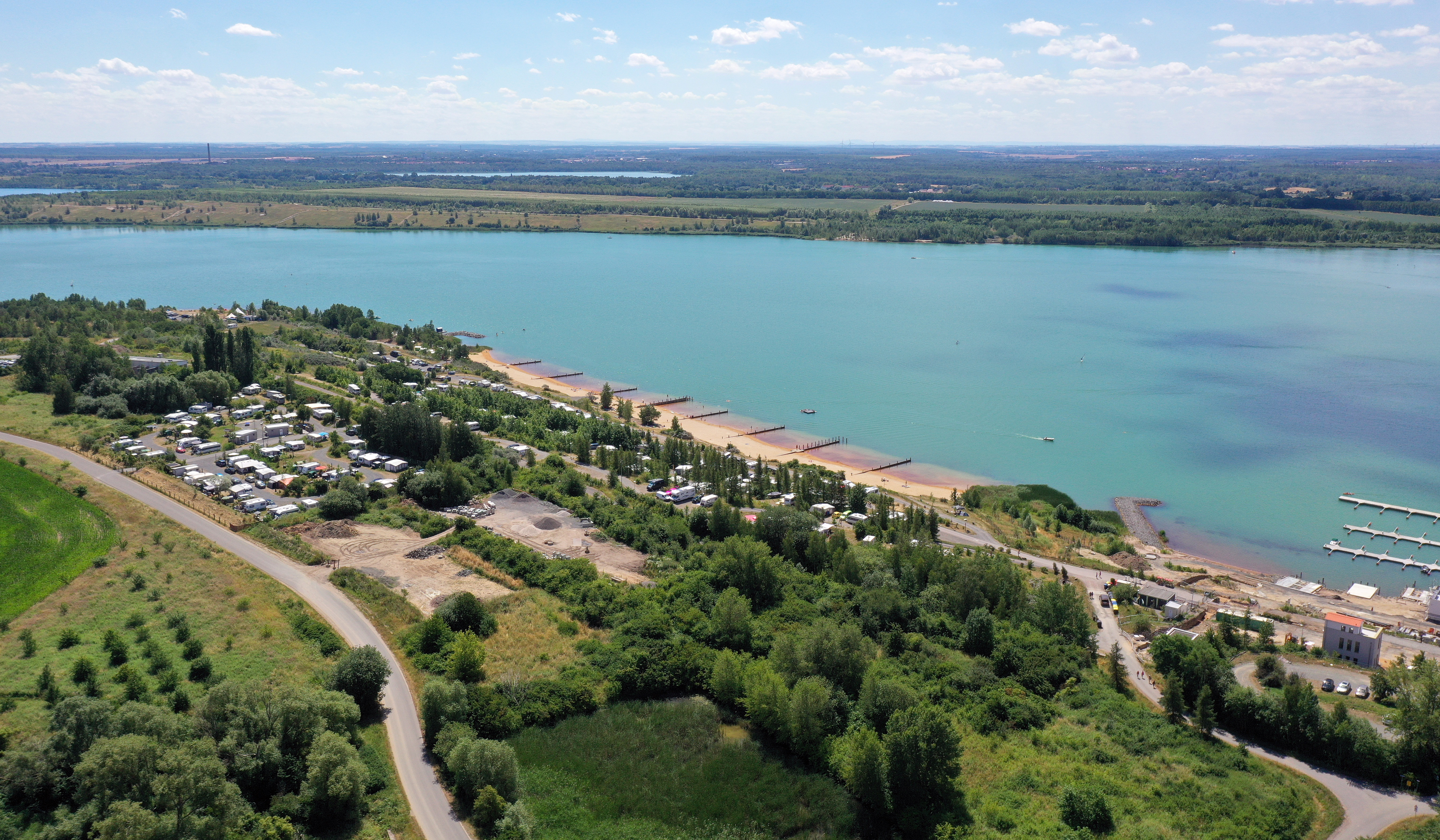 Leipziger Neuseenland: Fllt die Bettensteuer am Hainer See?