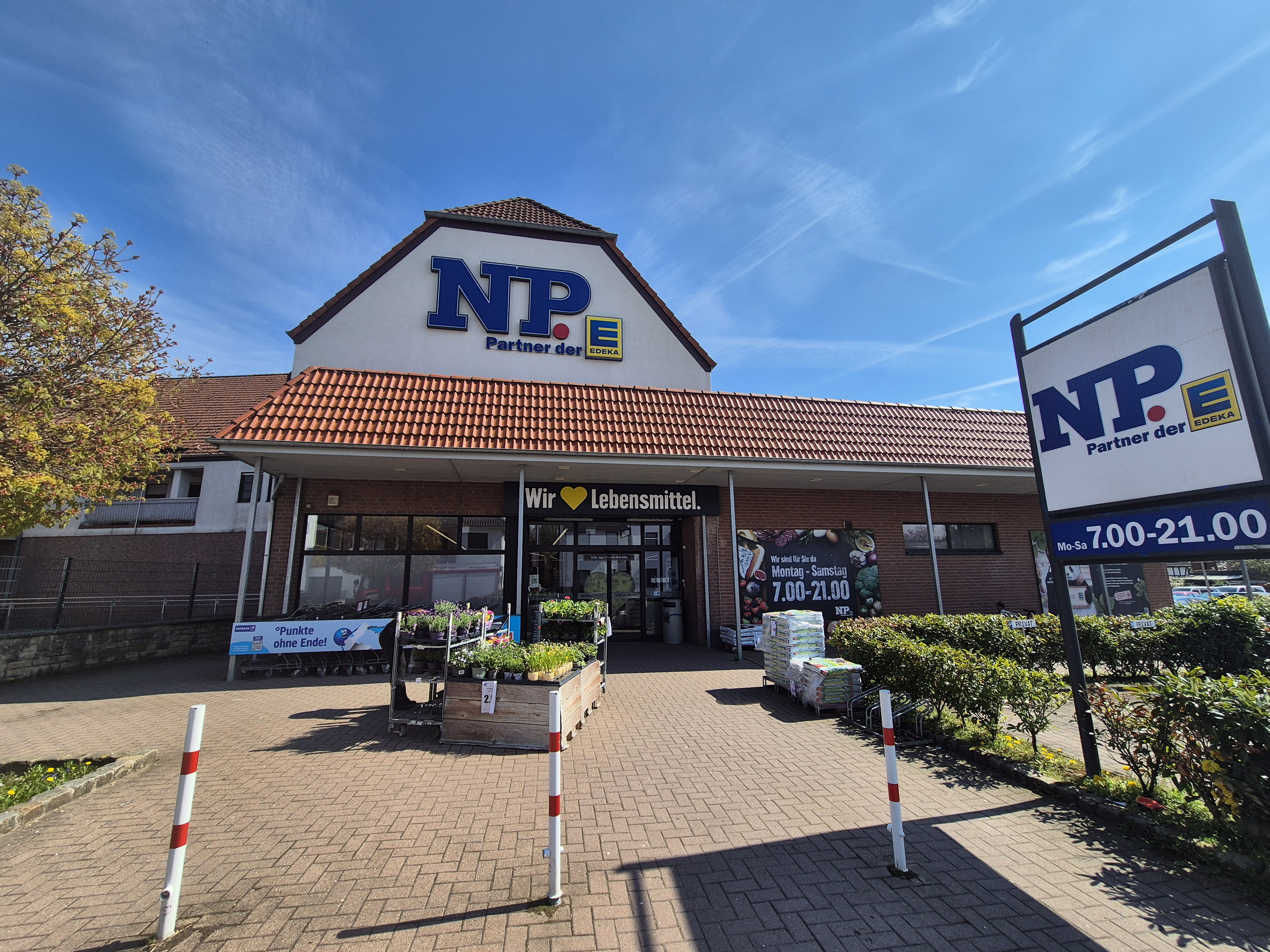 Was passiert mit dem NP-Markt in Bad Mnder? Edekas Plne bleiben im Dunkeln