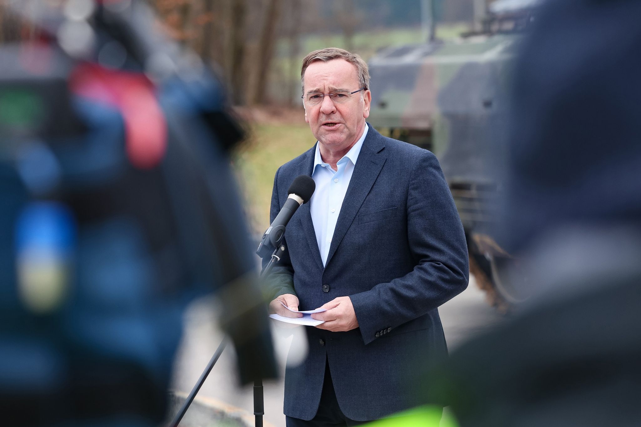 Boris Pistorius: Veröffentlichung von deutschen Offiziersgesprächen sind  „Teil eines Informationskriegs“