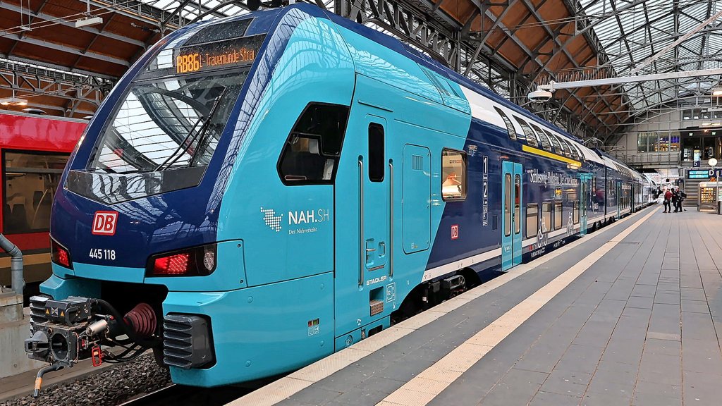 bahnfahrt hamburg lübeck