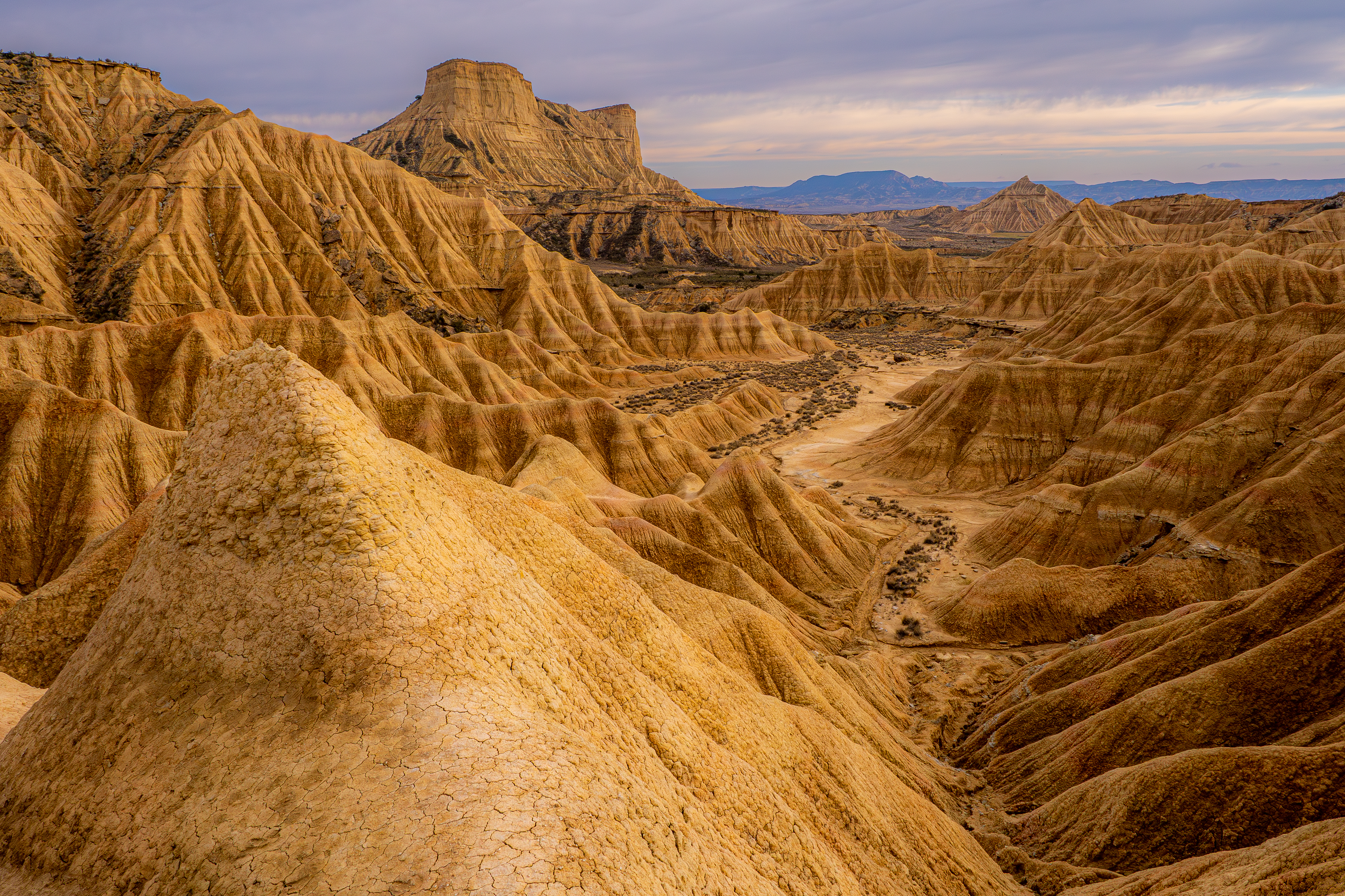 Bardenas Reales: Die bizarre Wste im Norden Spaniens