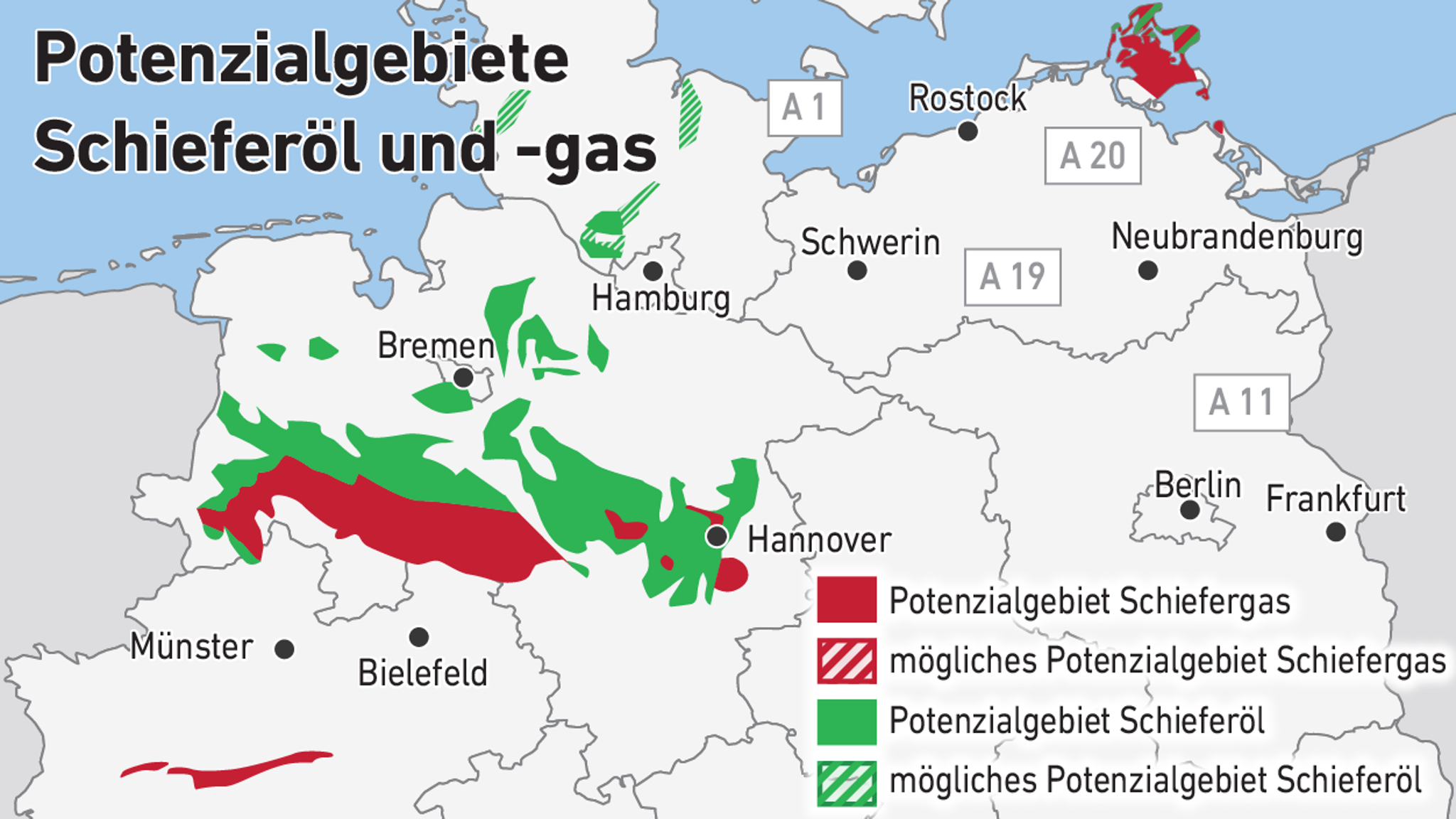 Söder fordert Gas-Fracking im Norden: Lohnt sich Abbau auf Rügen und  Hiddensee?