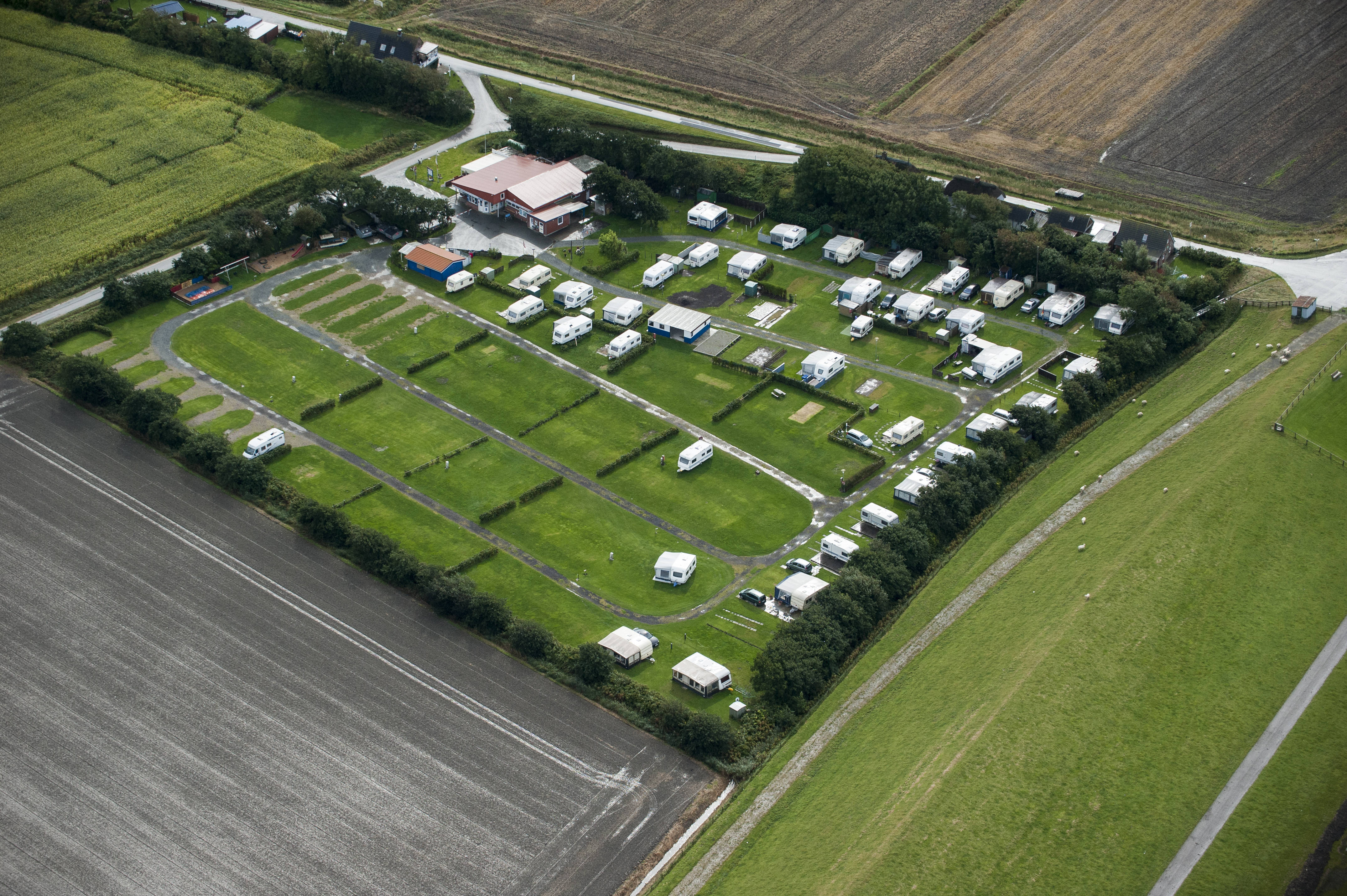 Camping an der Nordsee: Die 10 schnsten Pltze direkt am Meer in  Deutschland