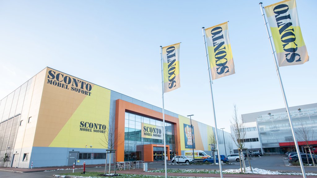 Neben Hffner: Sconto Kiel wird schlieen, XXL-Fahrrad-Markt geplant