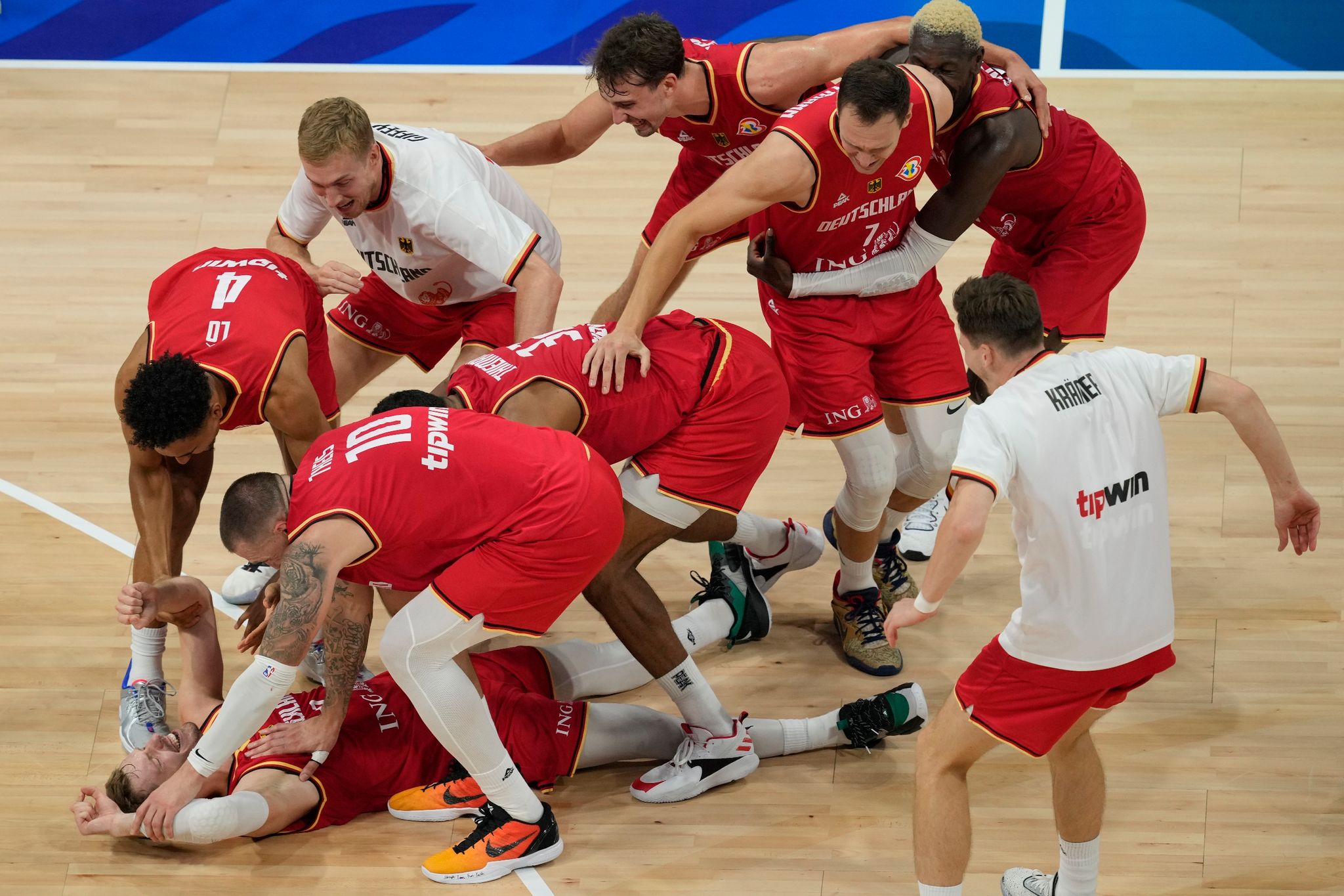 Basketball-WM Finale Deutschland gegen Serbien live im TV und Livestream