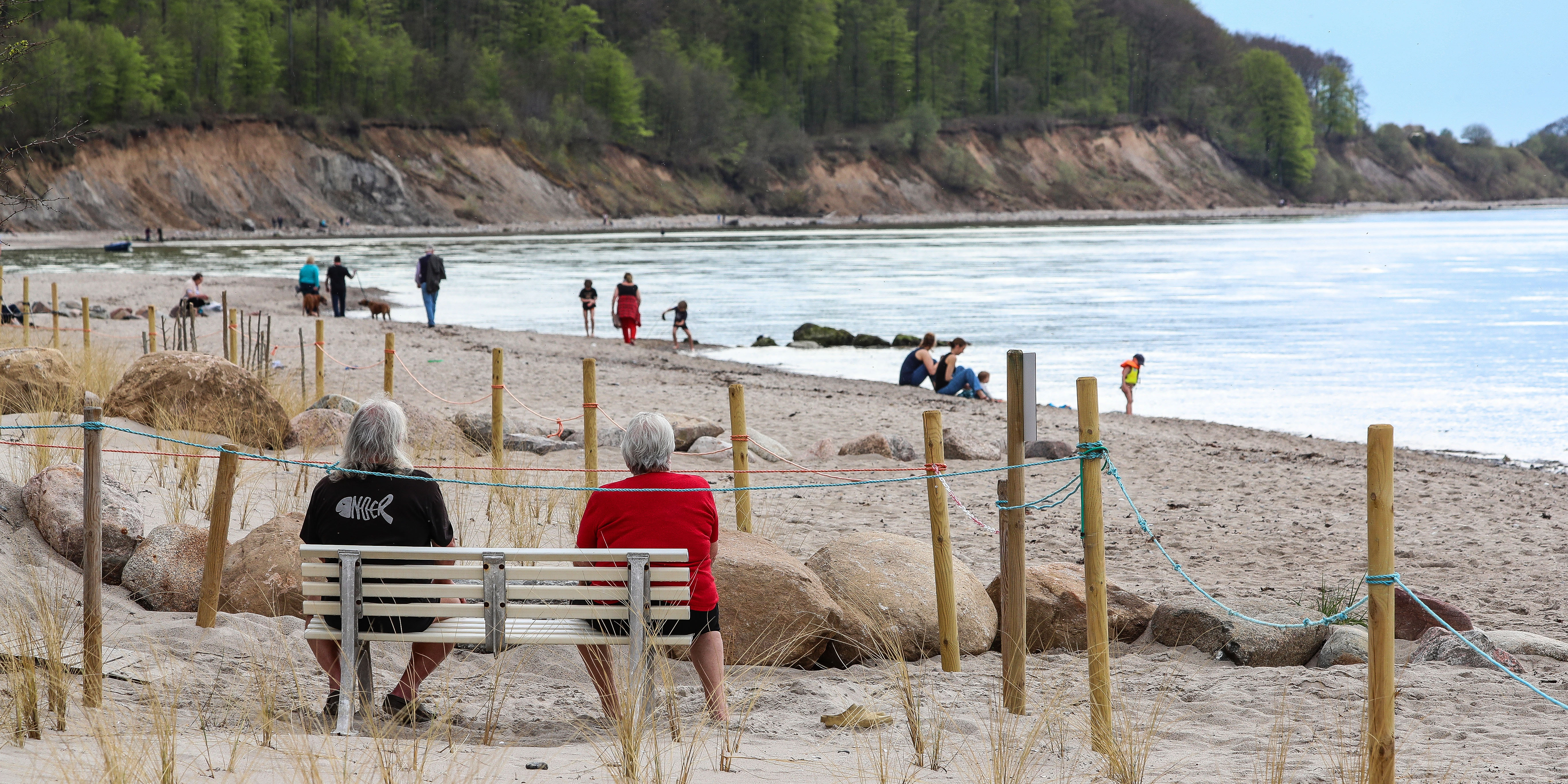 Ostsee-Strand in Noer im KN-Check: Für Sonnenanbeter und Sandburgenbauer