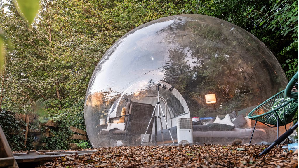 air tent Coody Air Tent 8.0 Inflatable Tent Beige main image 1