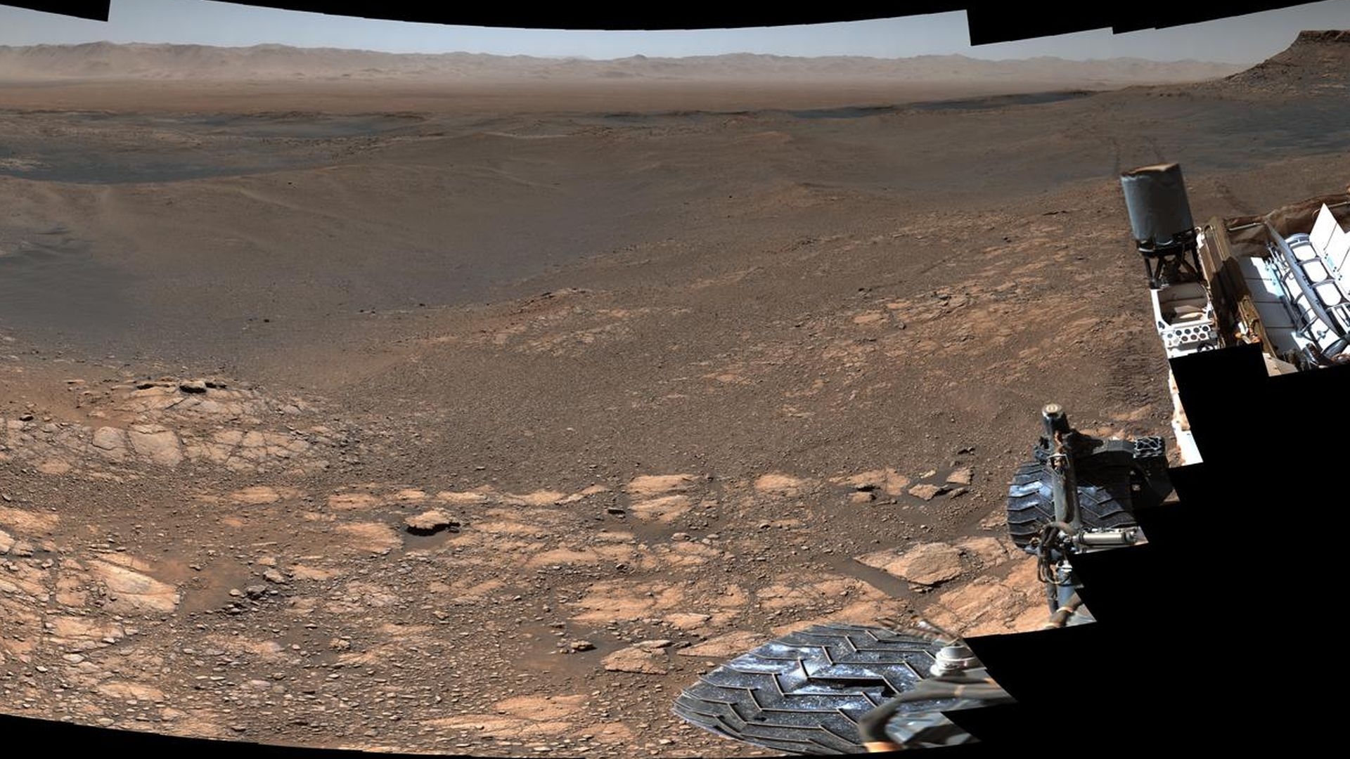 echte Bilder vom Mars