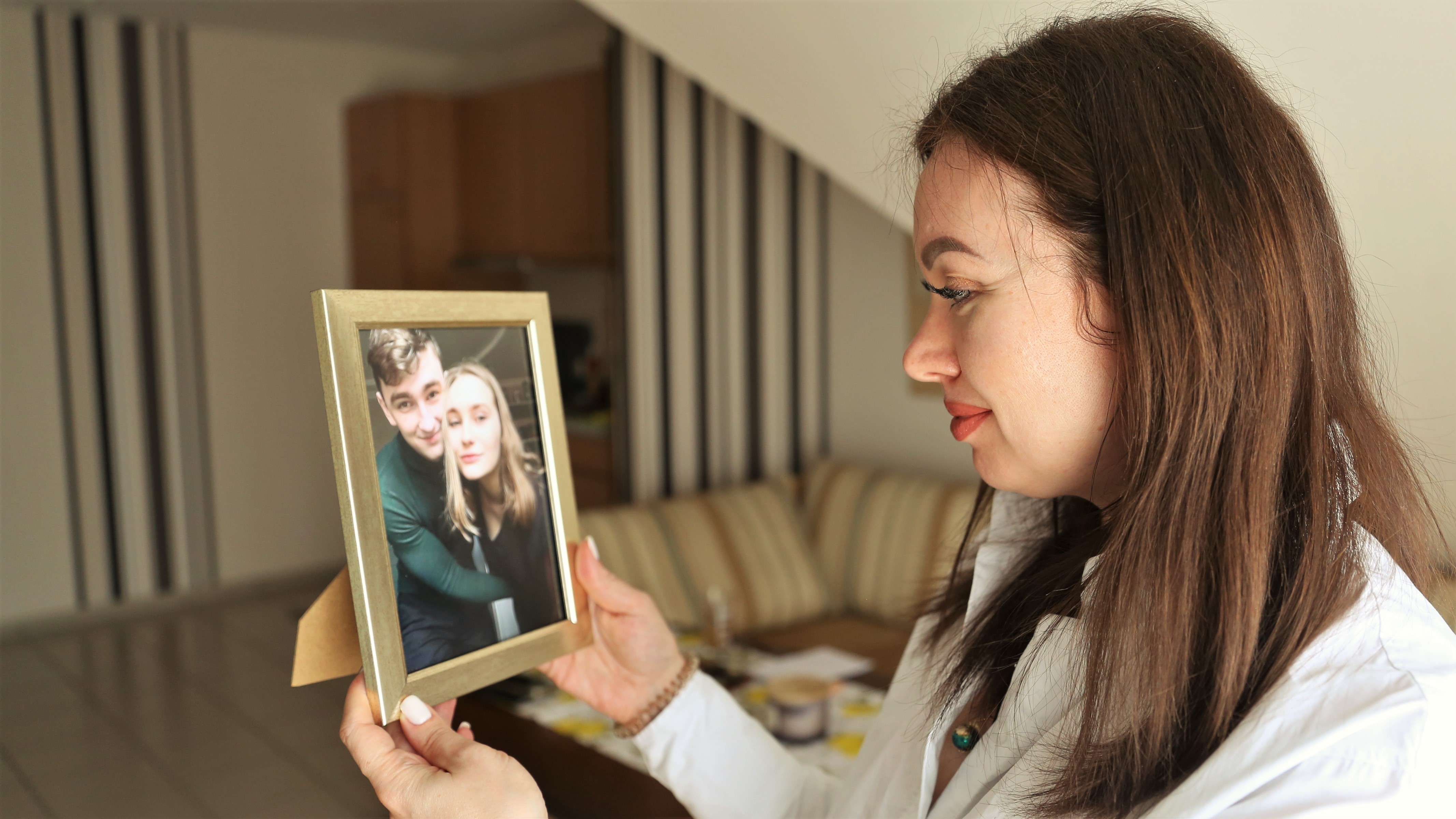 Elena Proklovaning samimiy fotosurati