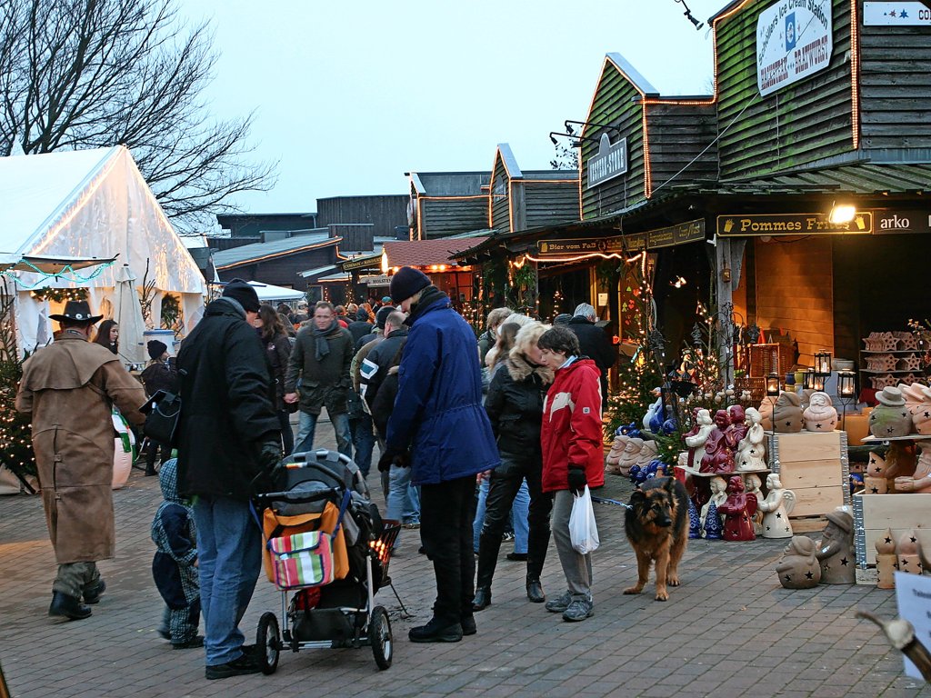 Weihnachtsmärkte in Bad Segeberg